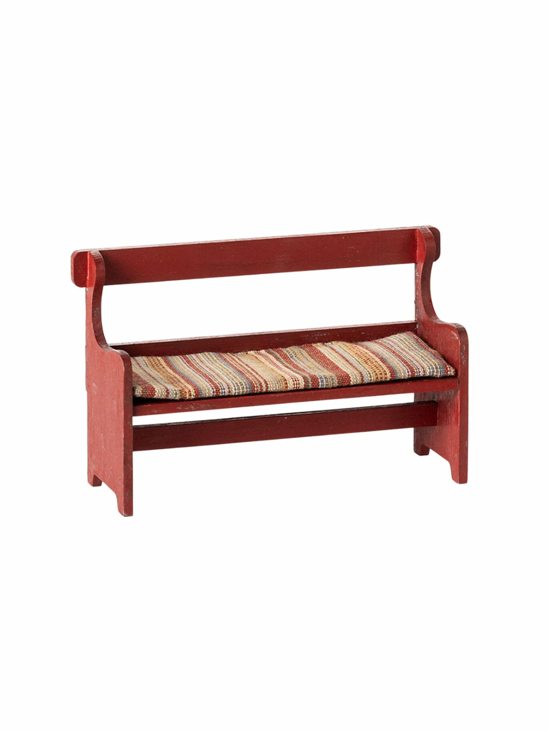 Maileg Mouse Bench Red