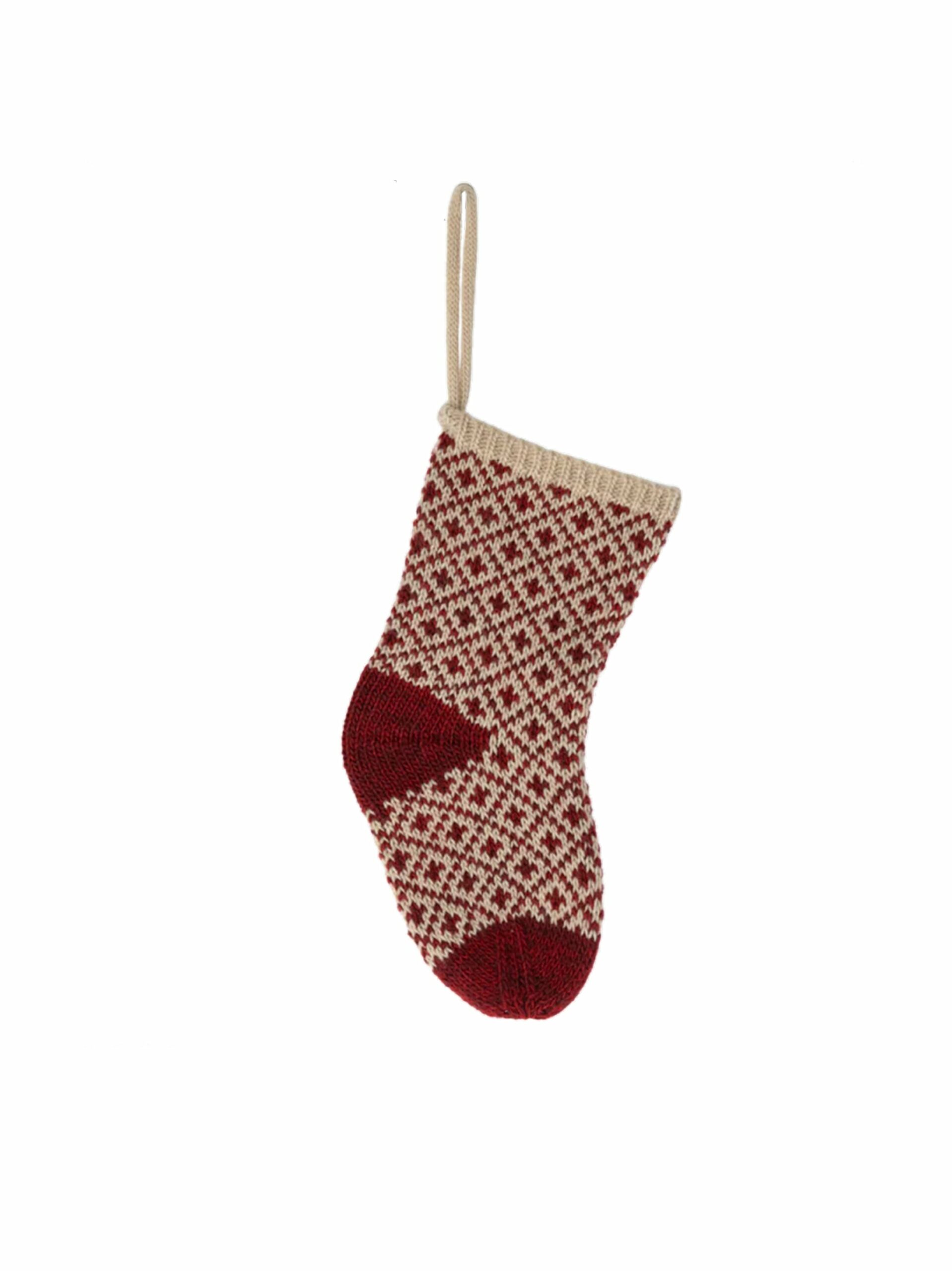 Maileg Red Christmas Stocking