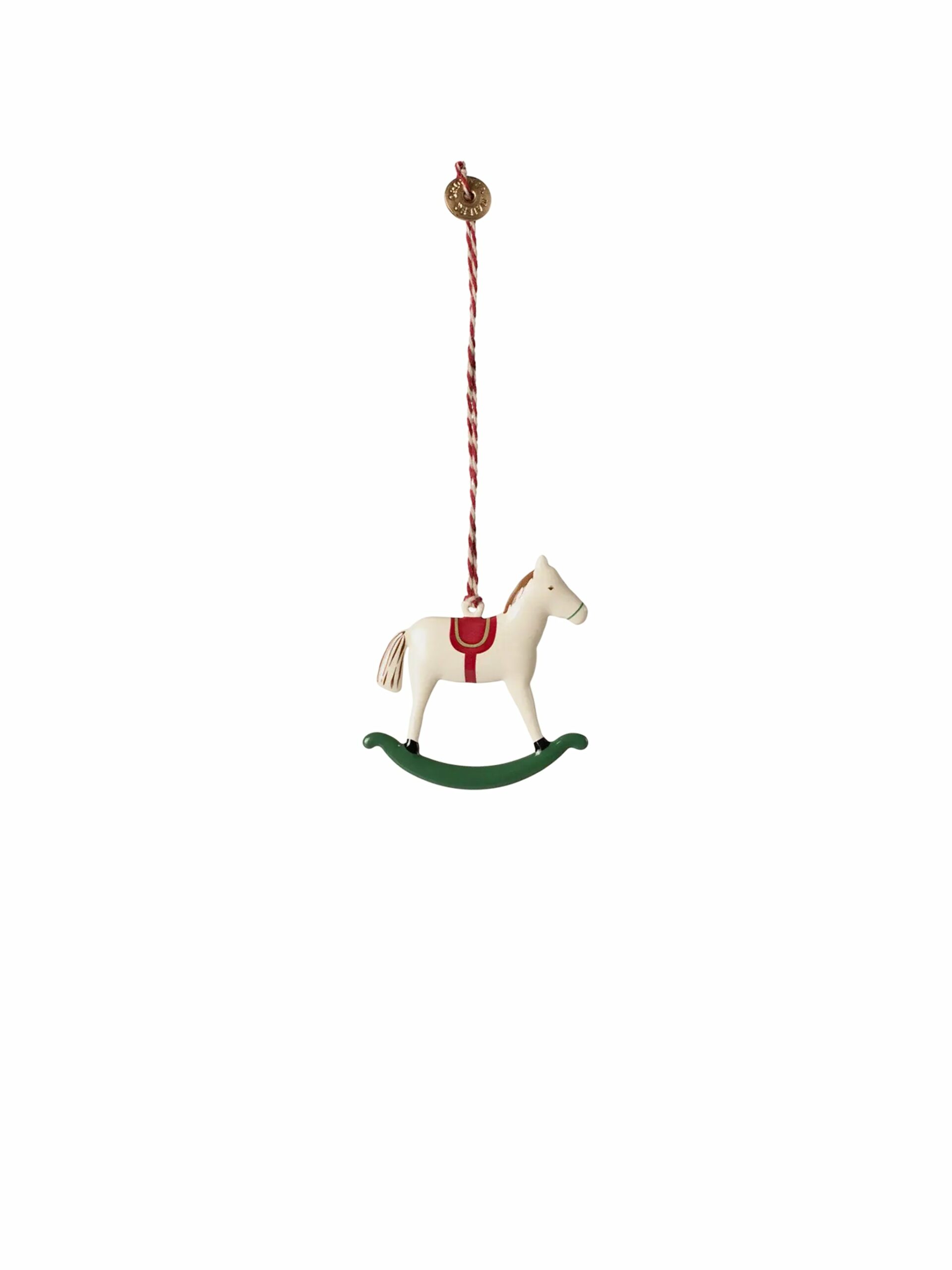 Maileg Rocking Horse Metal Ornament