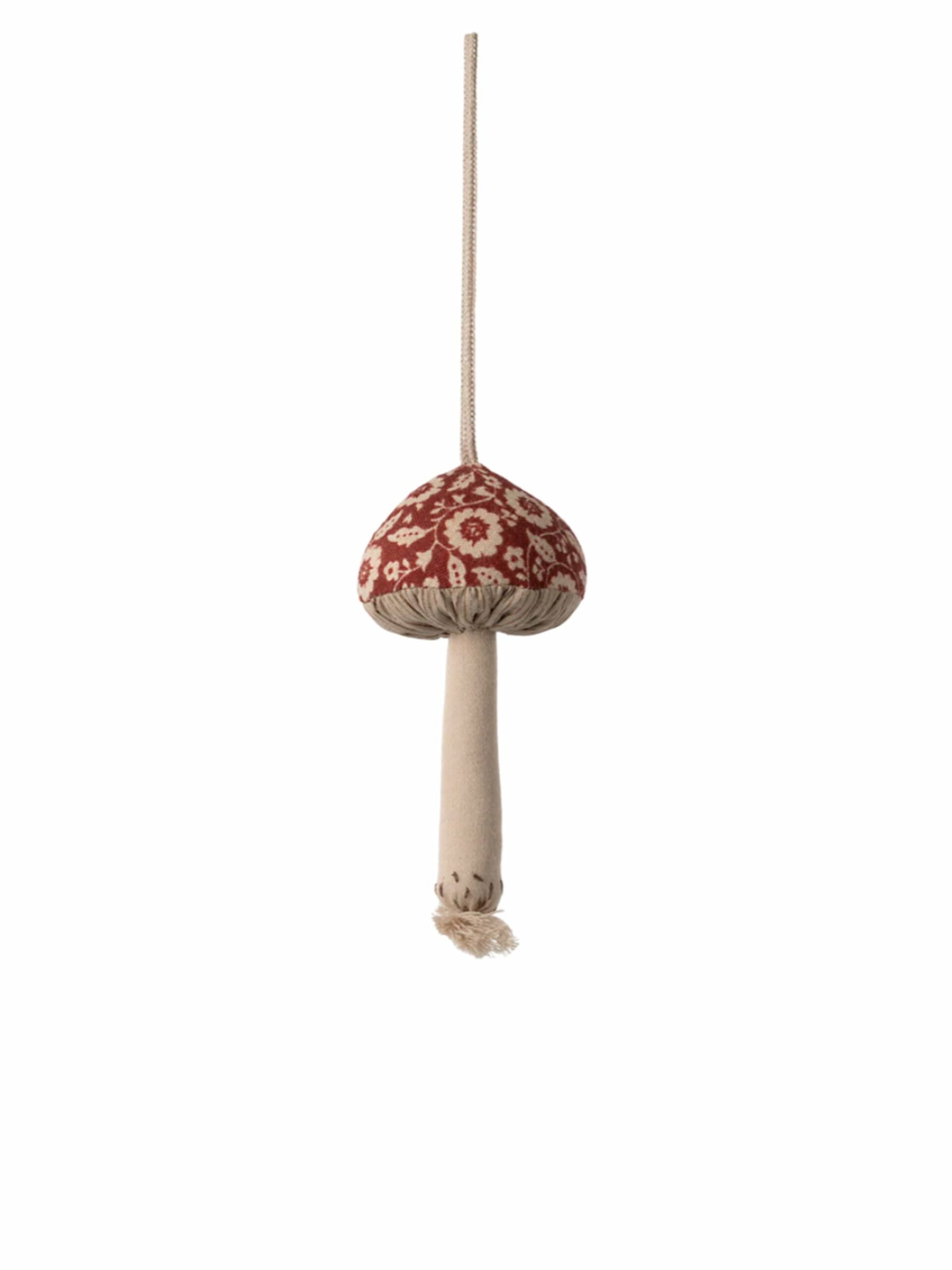 Maileg Winter Red Mushroom Ornament