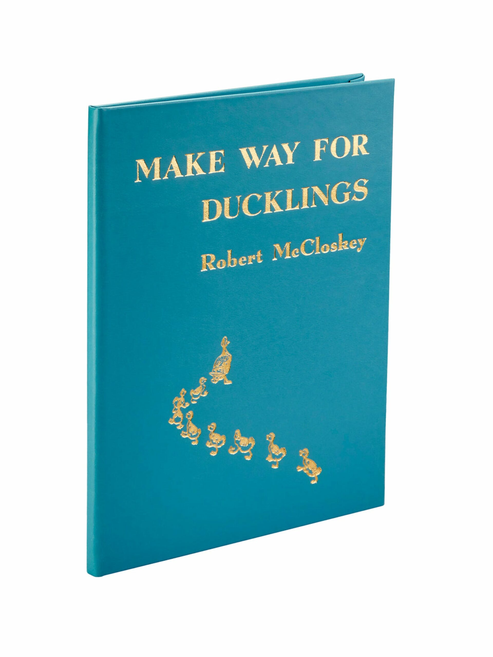 Make Way For Ducklings Leather Bound Edition