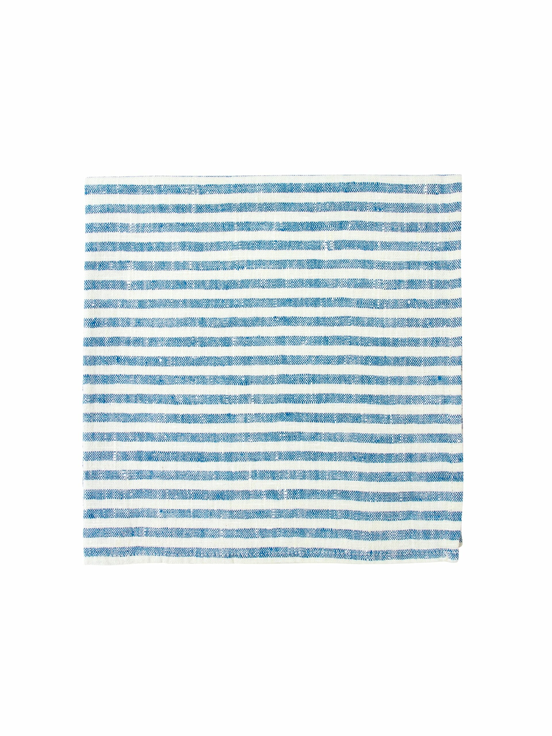 Malibu Stripe Linen Napkins