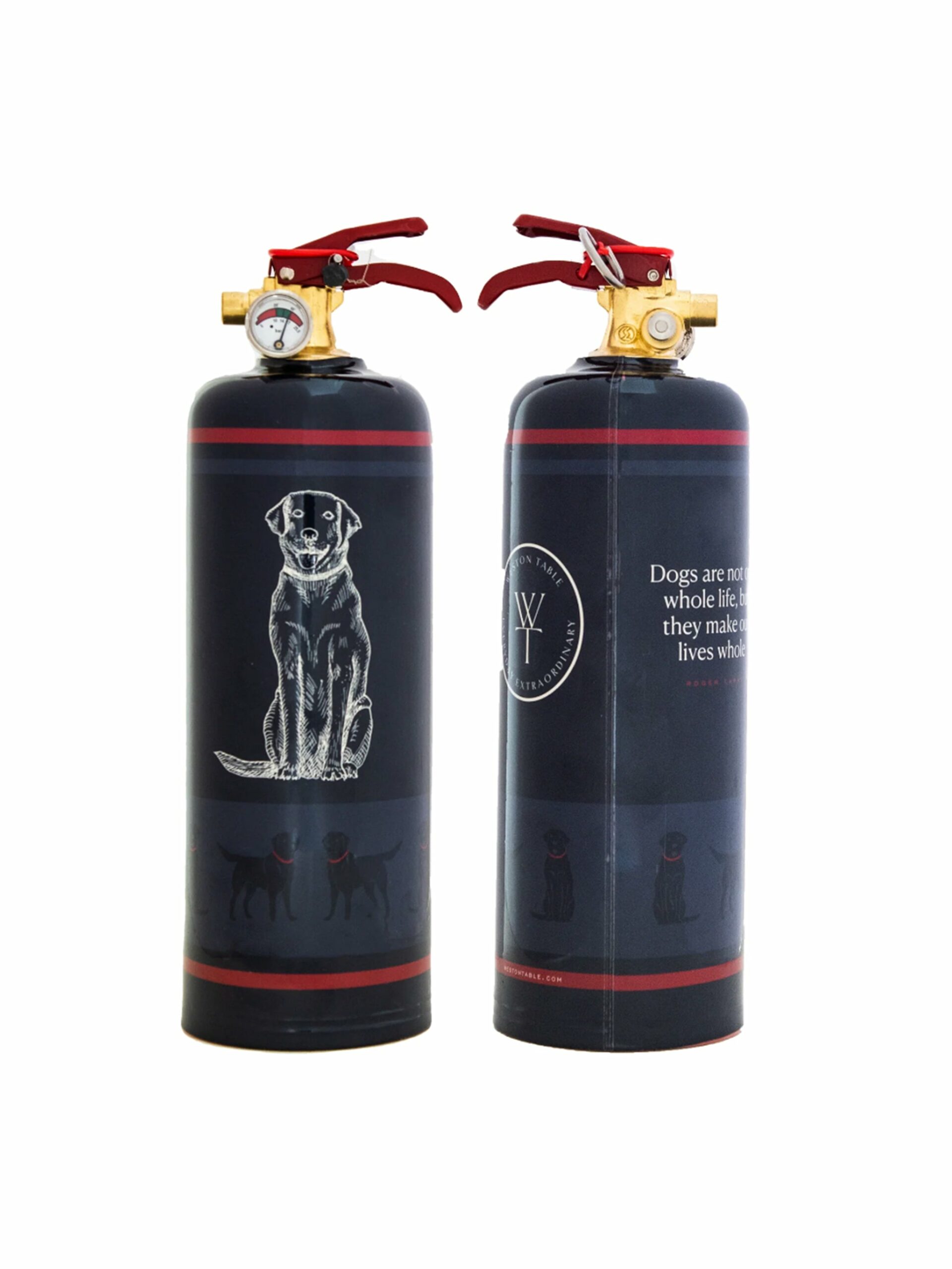 Man’s Best Friend Fire Extinguisher