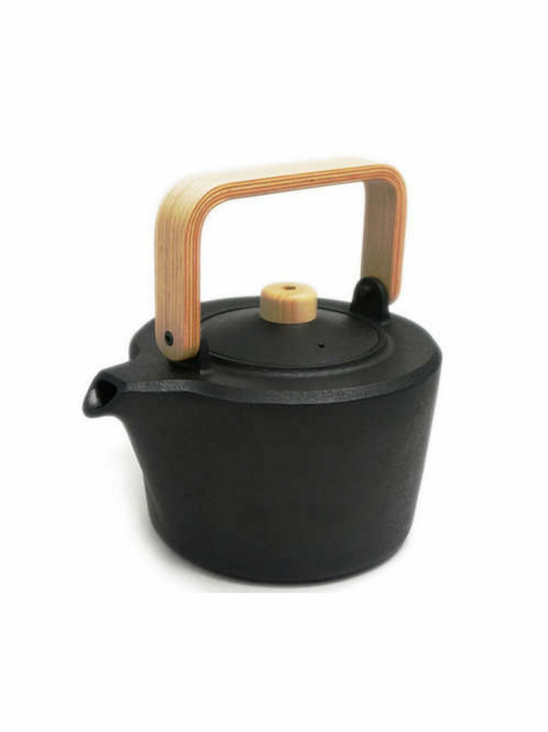 Masanori Masuda Cast Iron Pot with Oak Handle