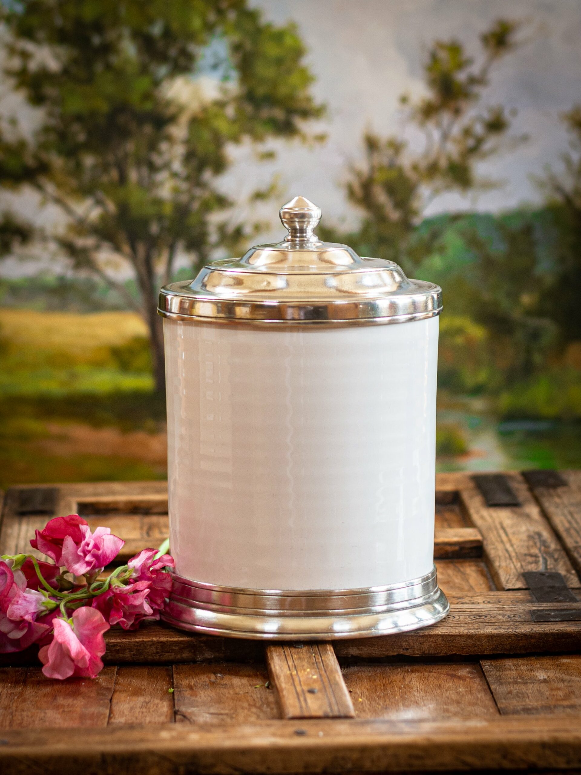 MATCH Pewter Convivio Canister