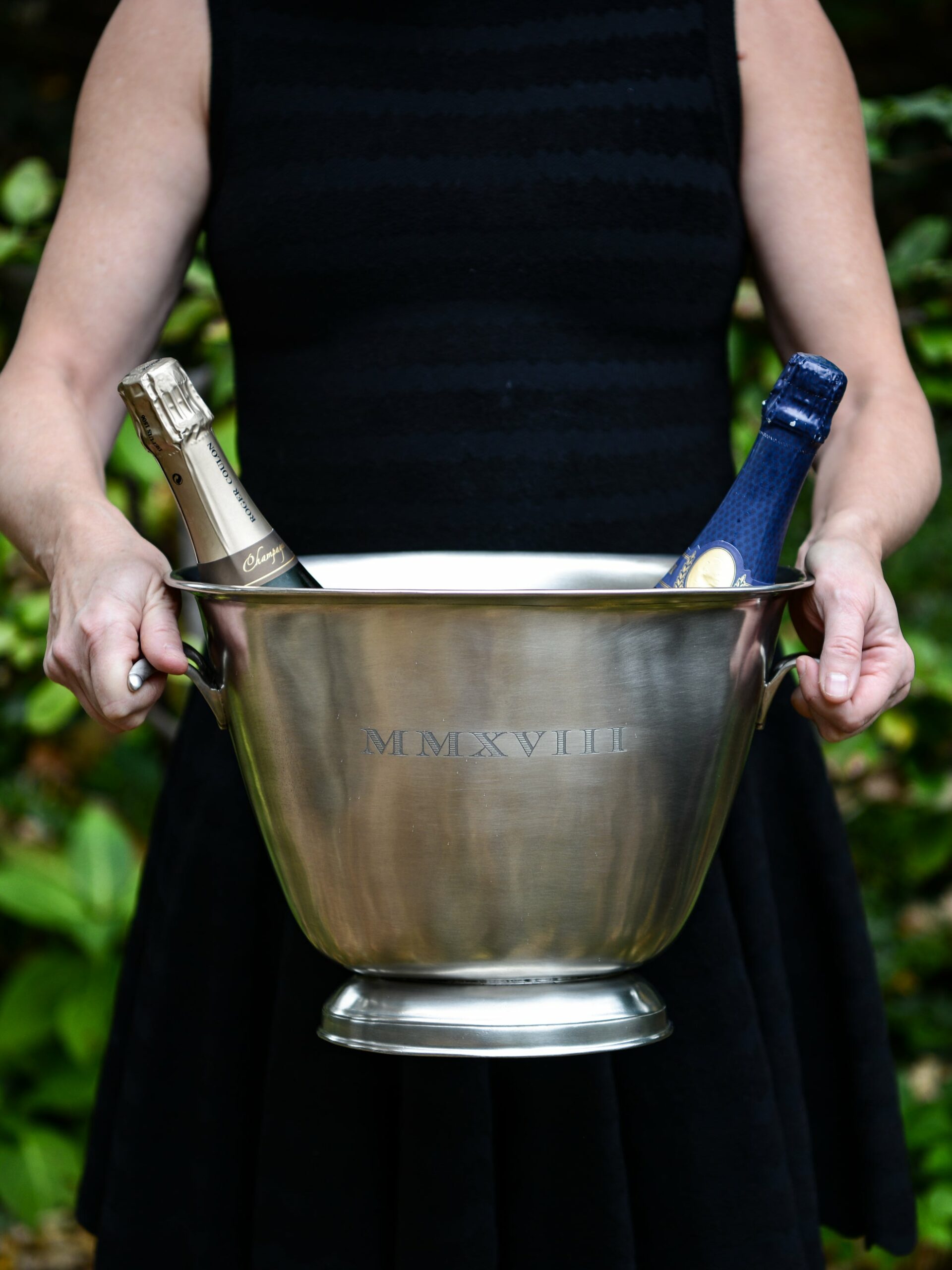 MATCH Pewter Double Champagne Bucket