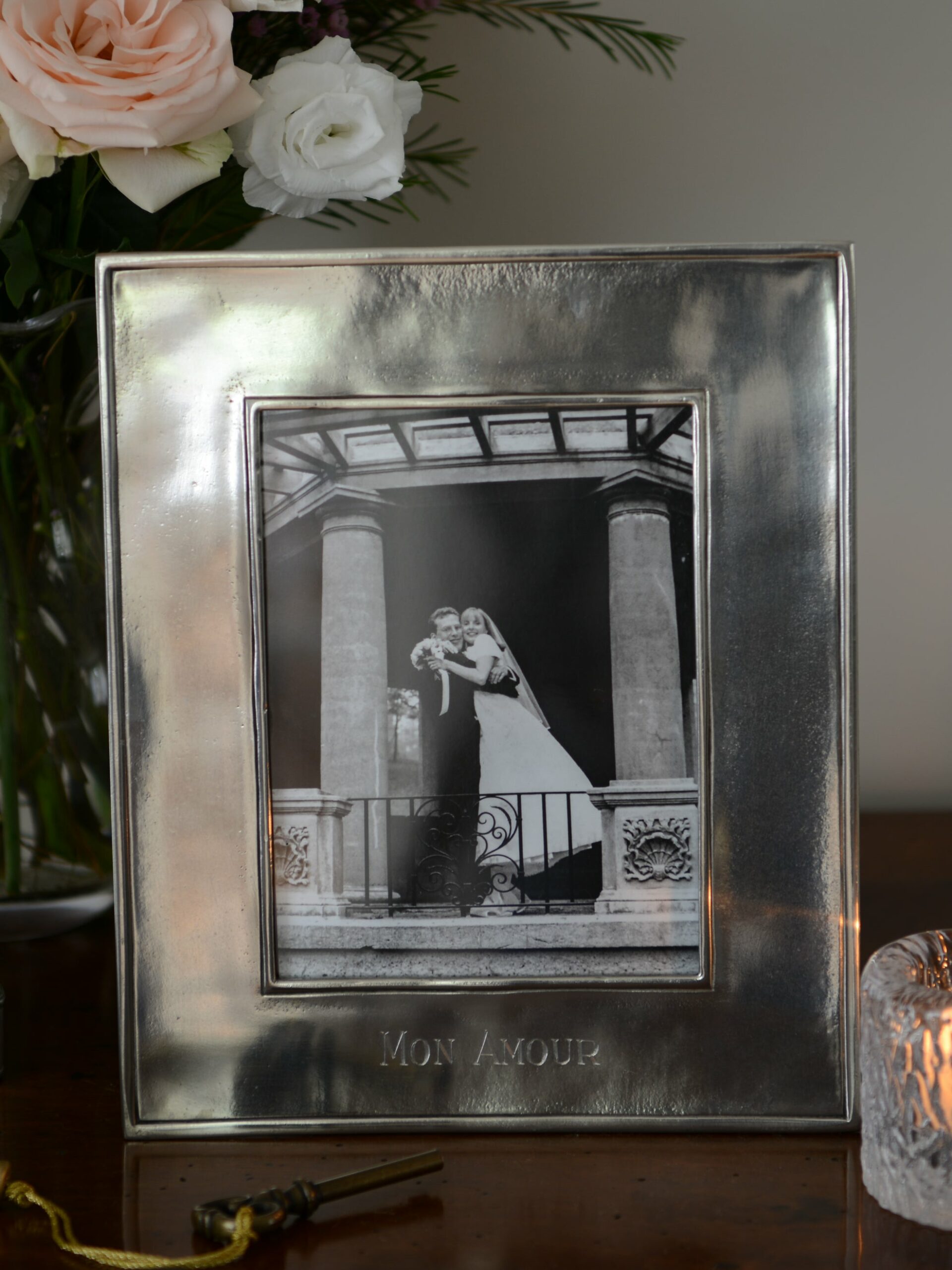 MATCH Pewter Lombardia Frame Collection