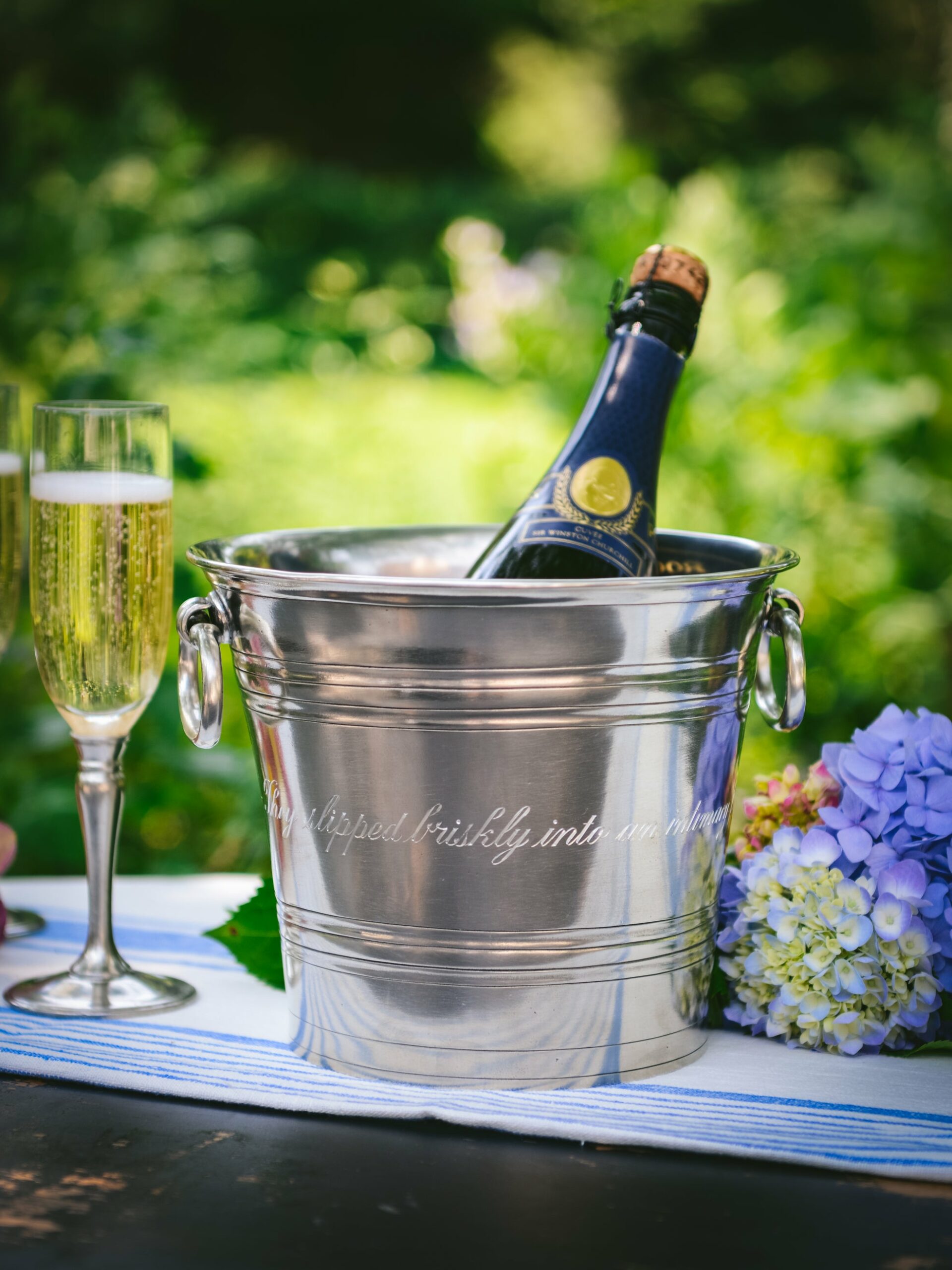 MATCH Pewter Champagne Bucket