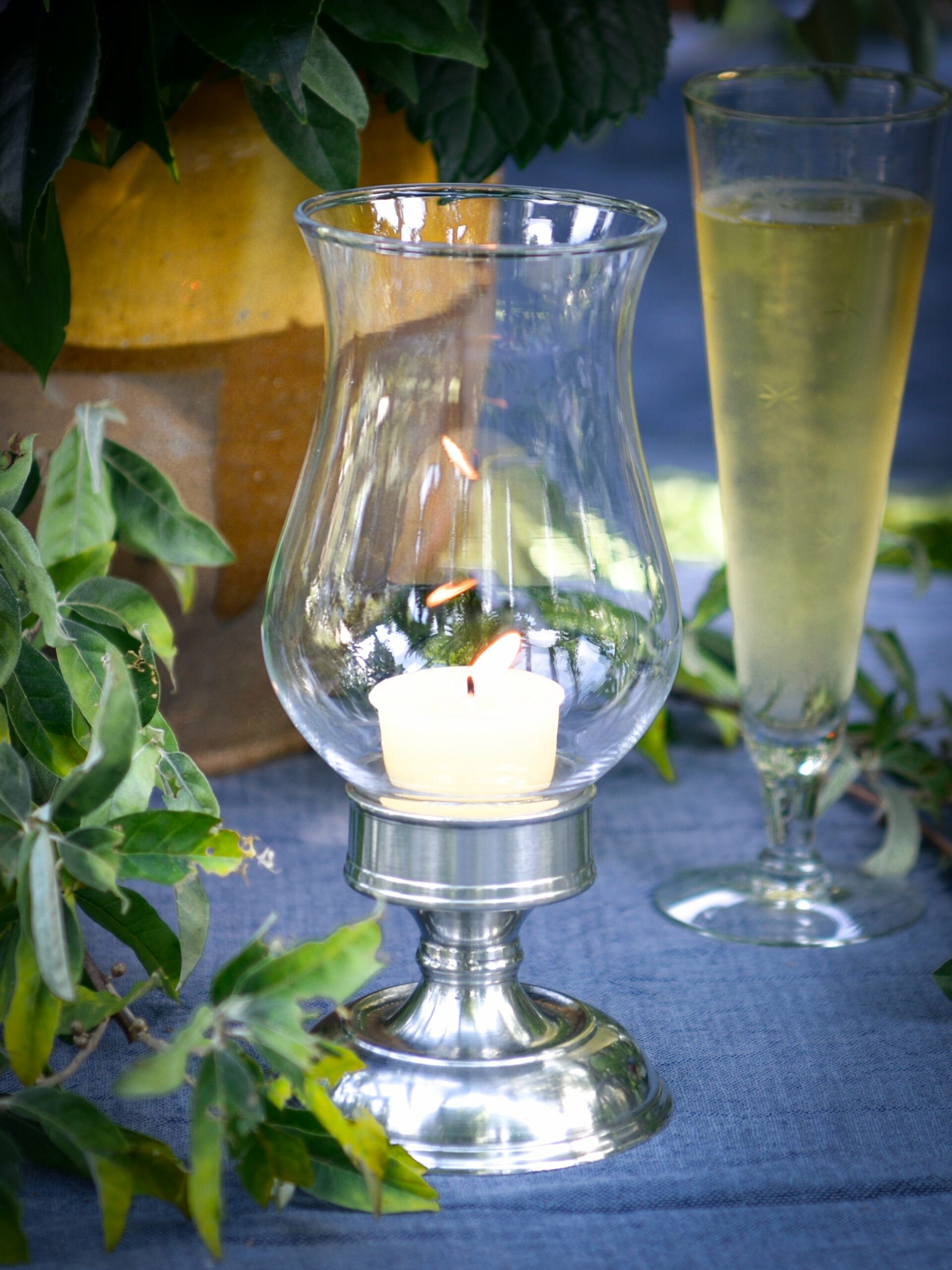 MATCH Pewter Garden Candle