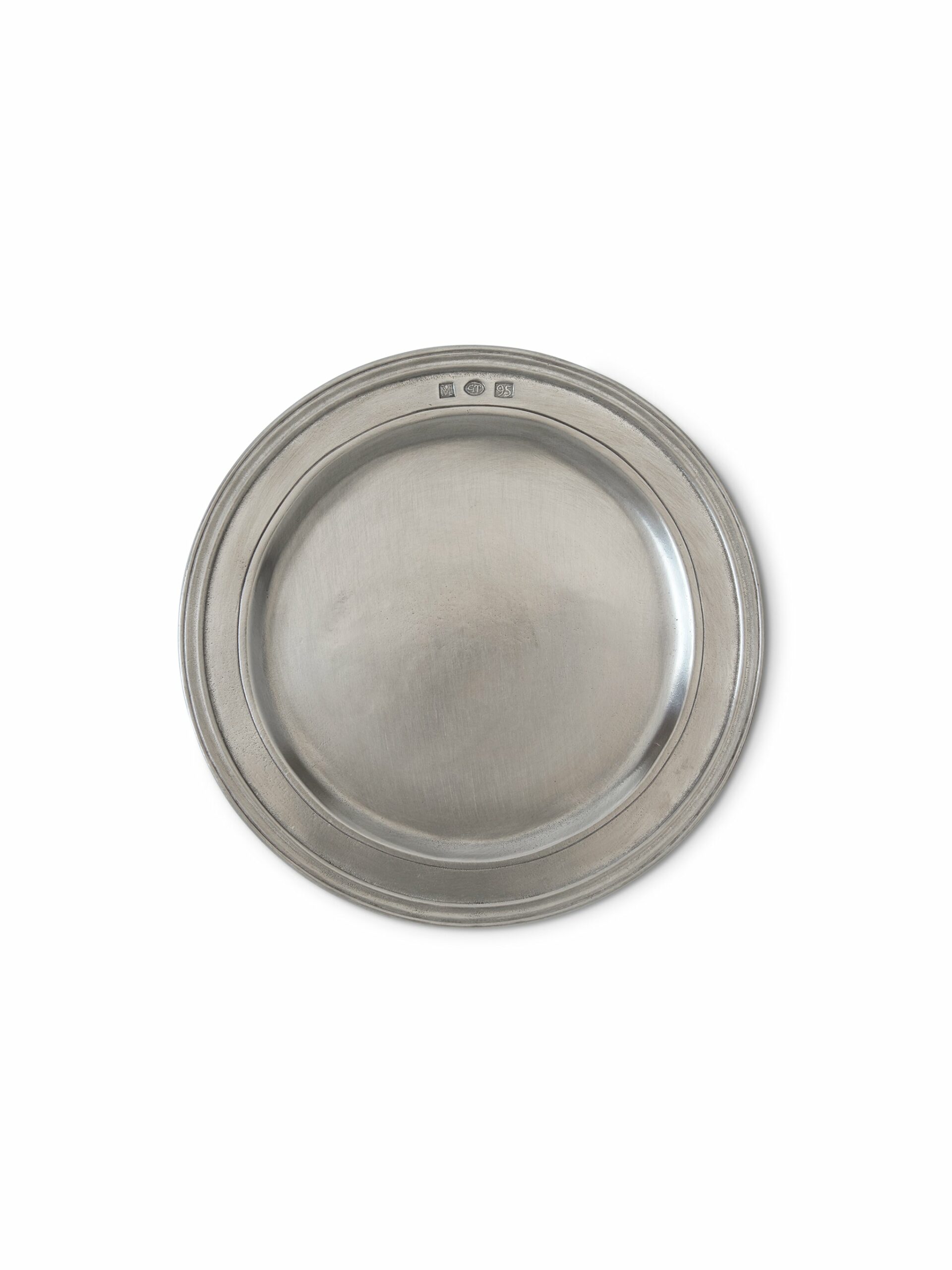 MATCH Pewter Gianna Bread Plate