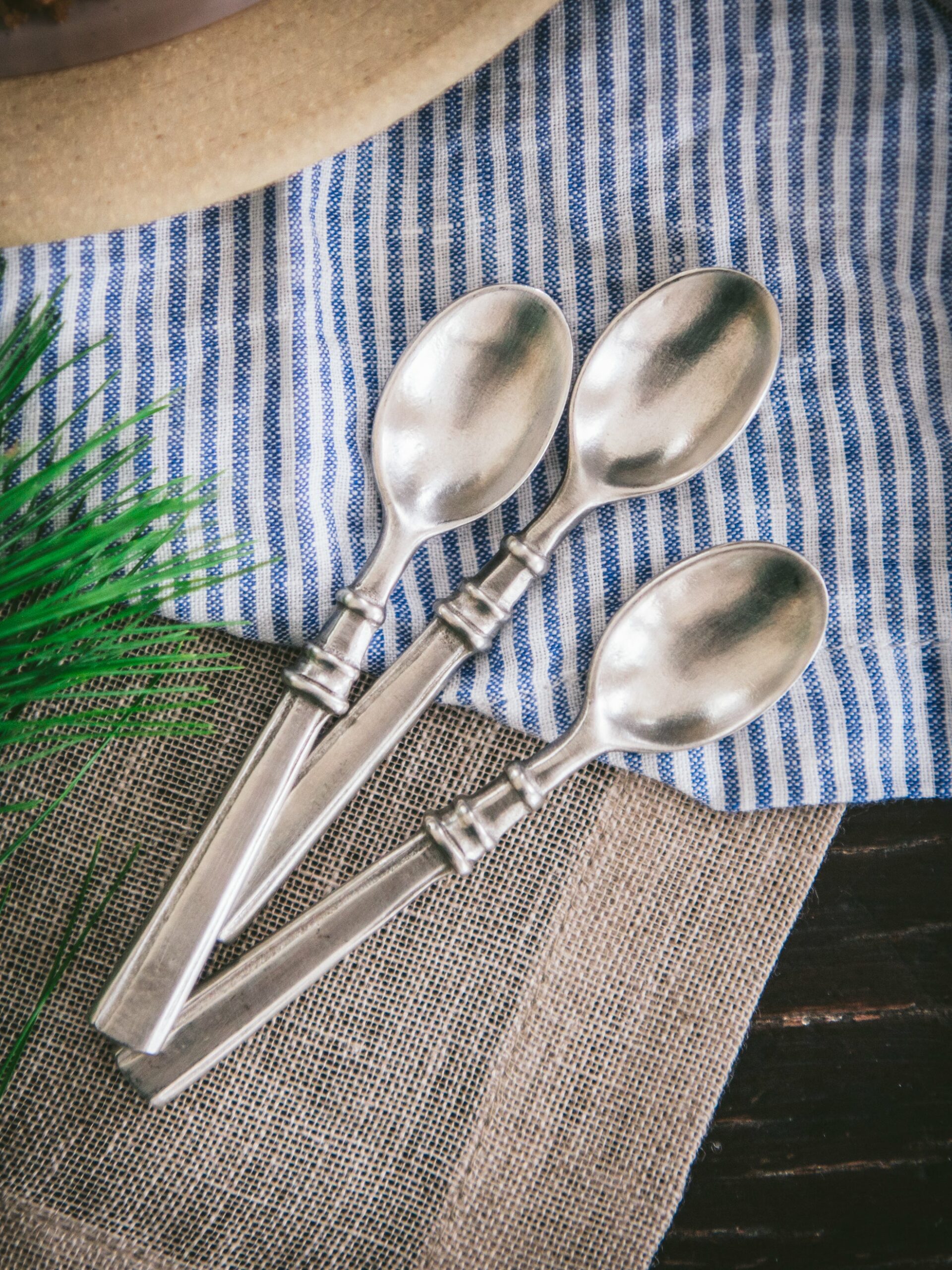 MATCH Pewter Lucia Espresso Spoon