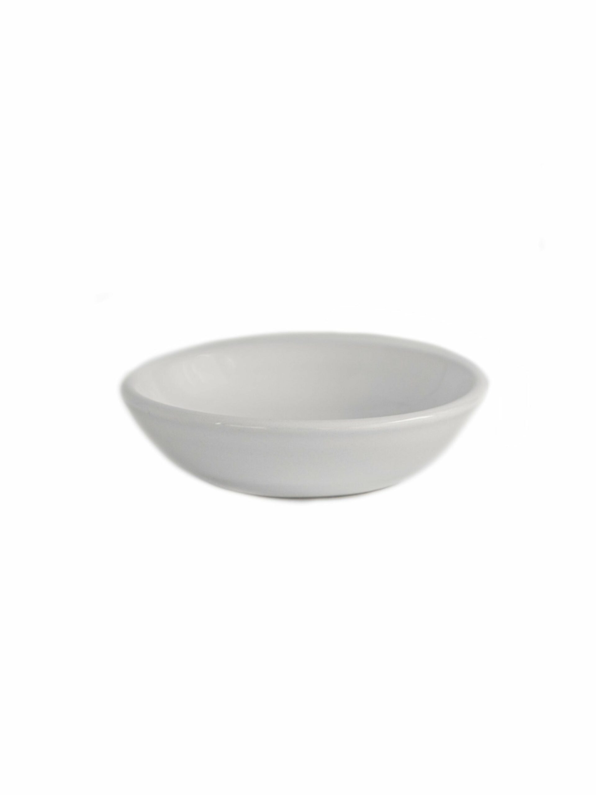 McQueen Pottery Milk White Ramekin