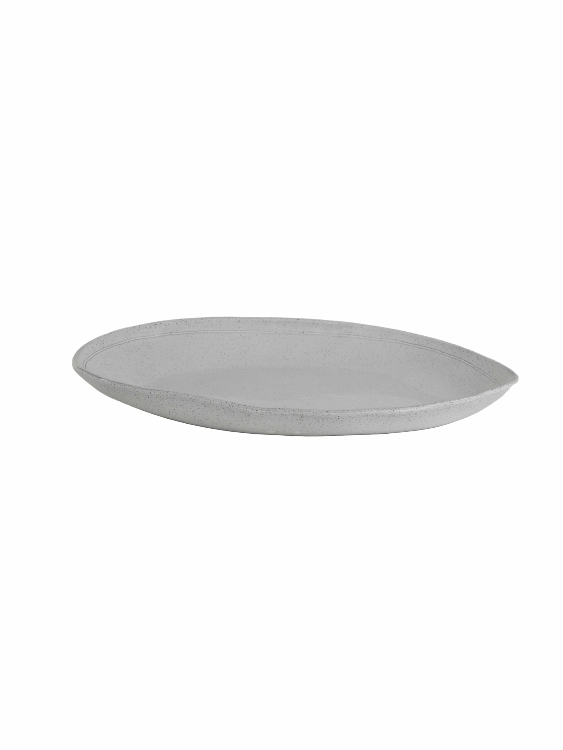 McQueen Pottery Speckled Serving Platter