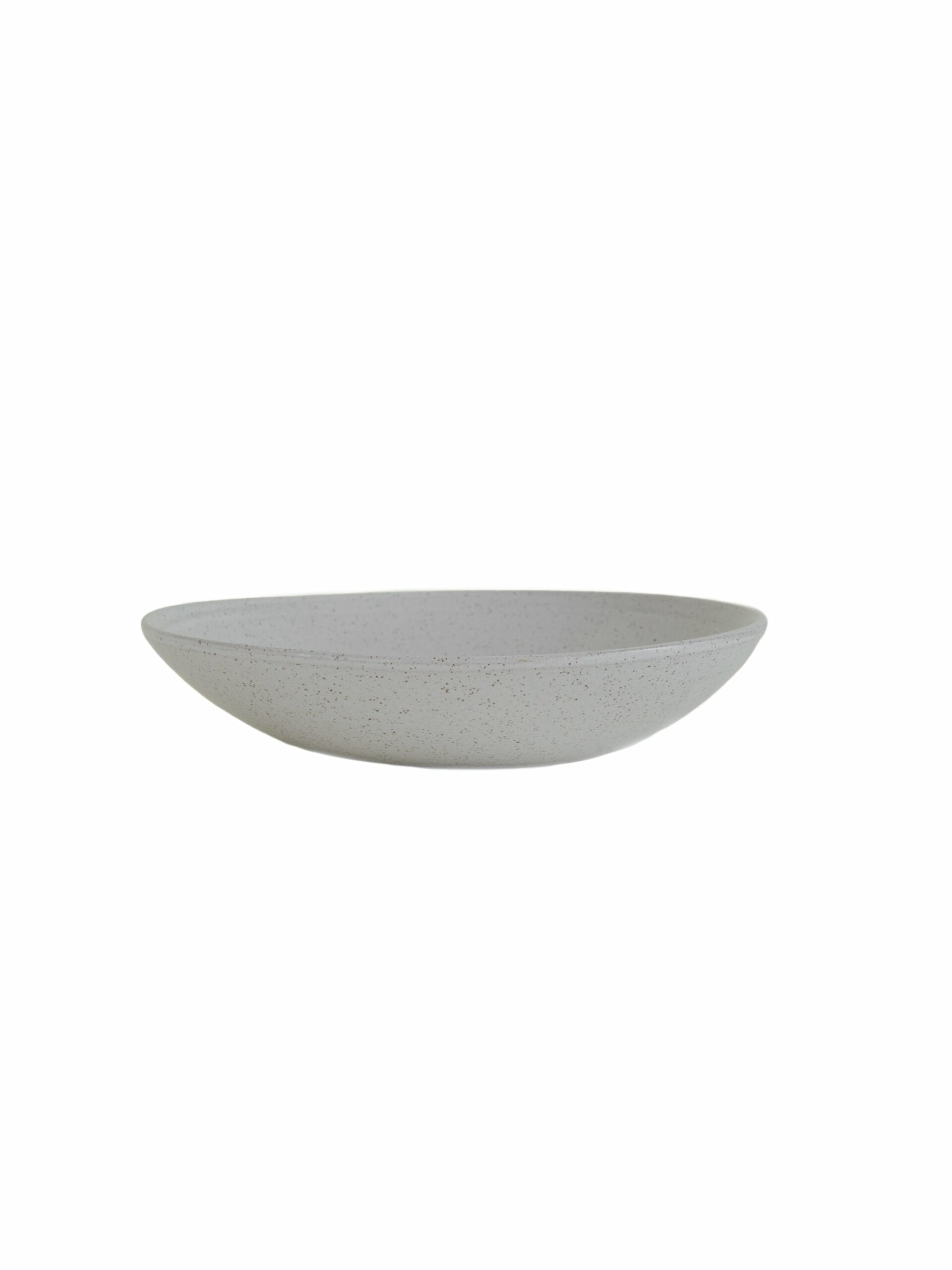 McQueen Pottery Speckled Entree Bowl