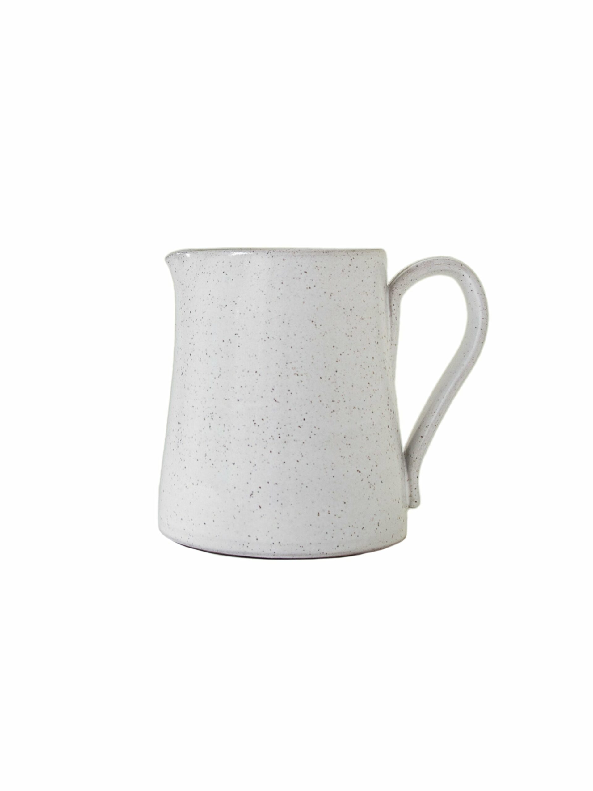 McQueen Pottery Speckled Pitcher Medium