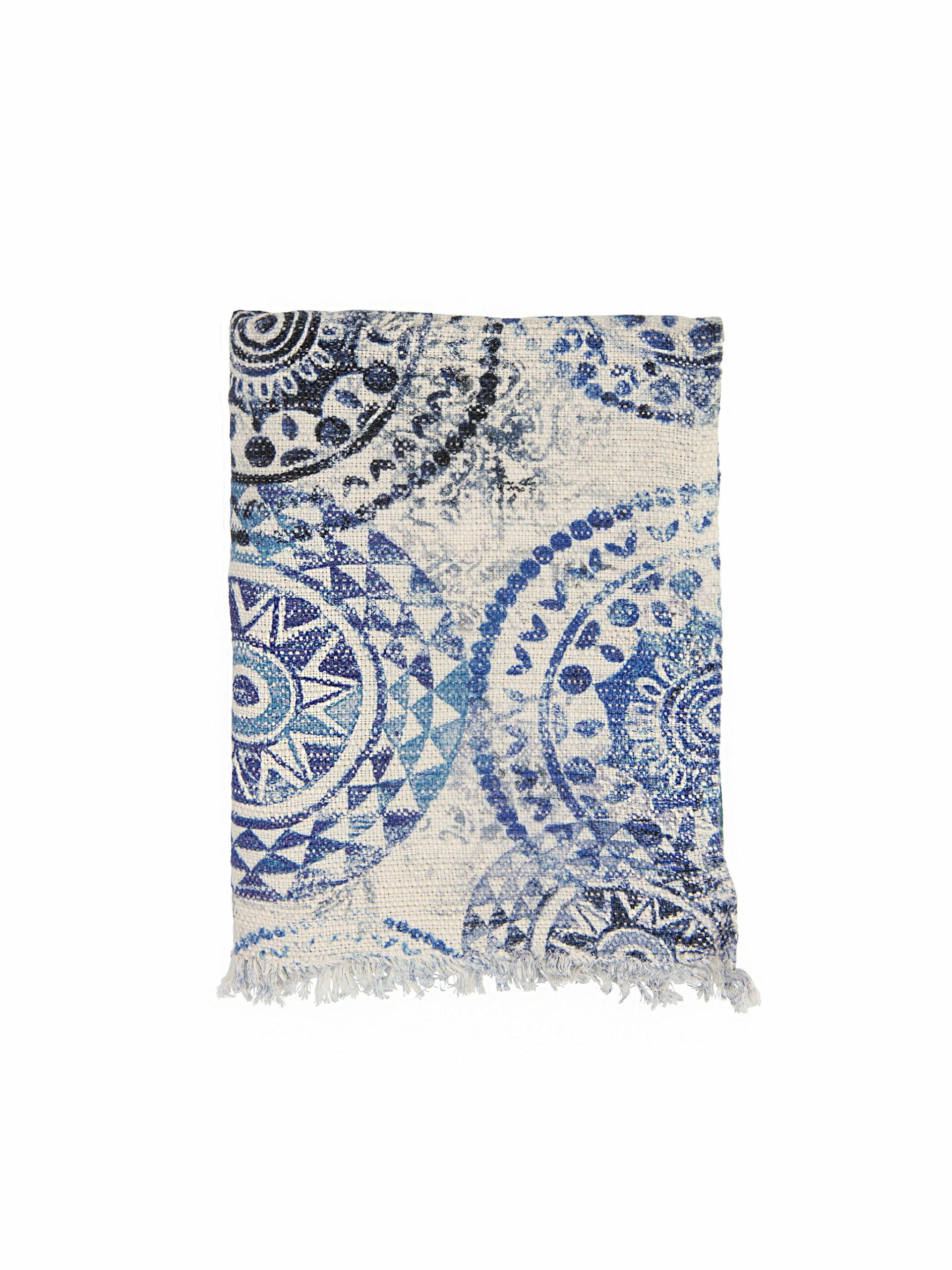 Mediterranean Cotton Throw