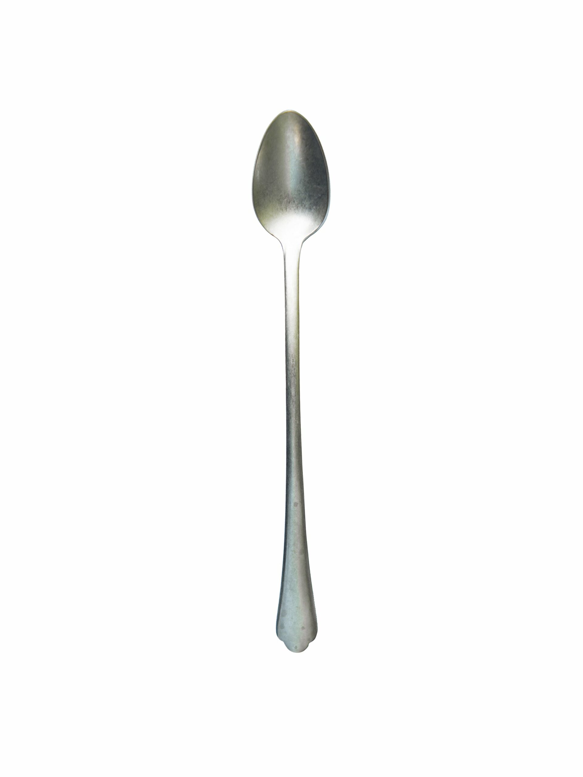 Mepra Vintage Champagne Pewter Iced Tea Spoon