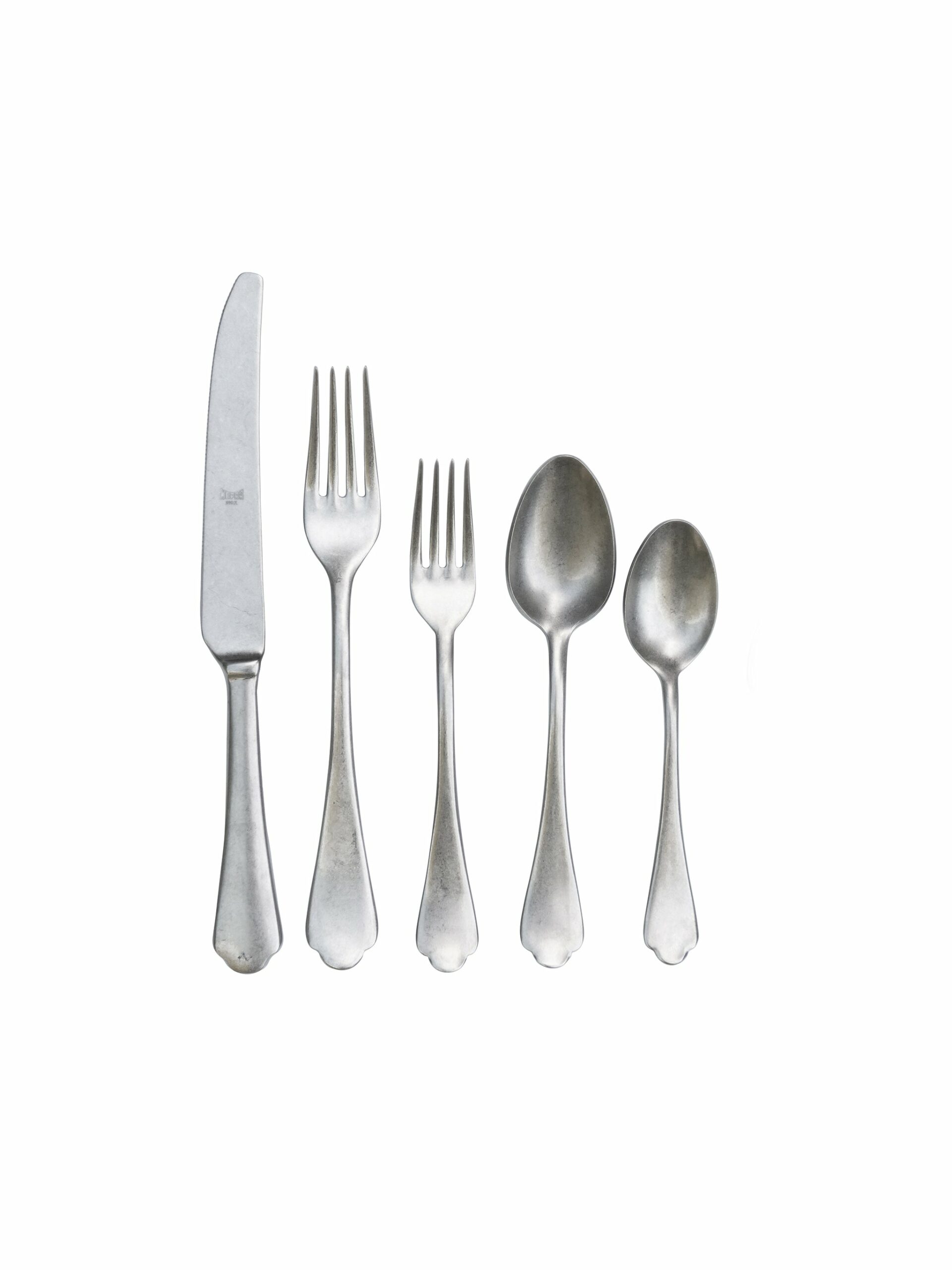 Mepra Vintage Pewter Flatware