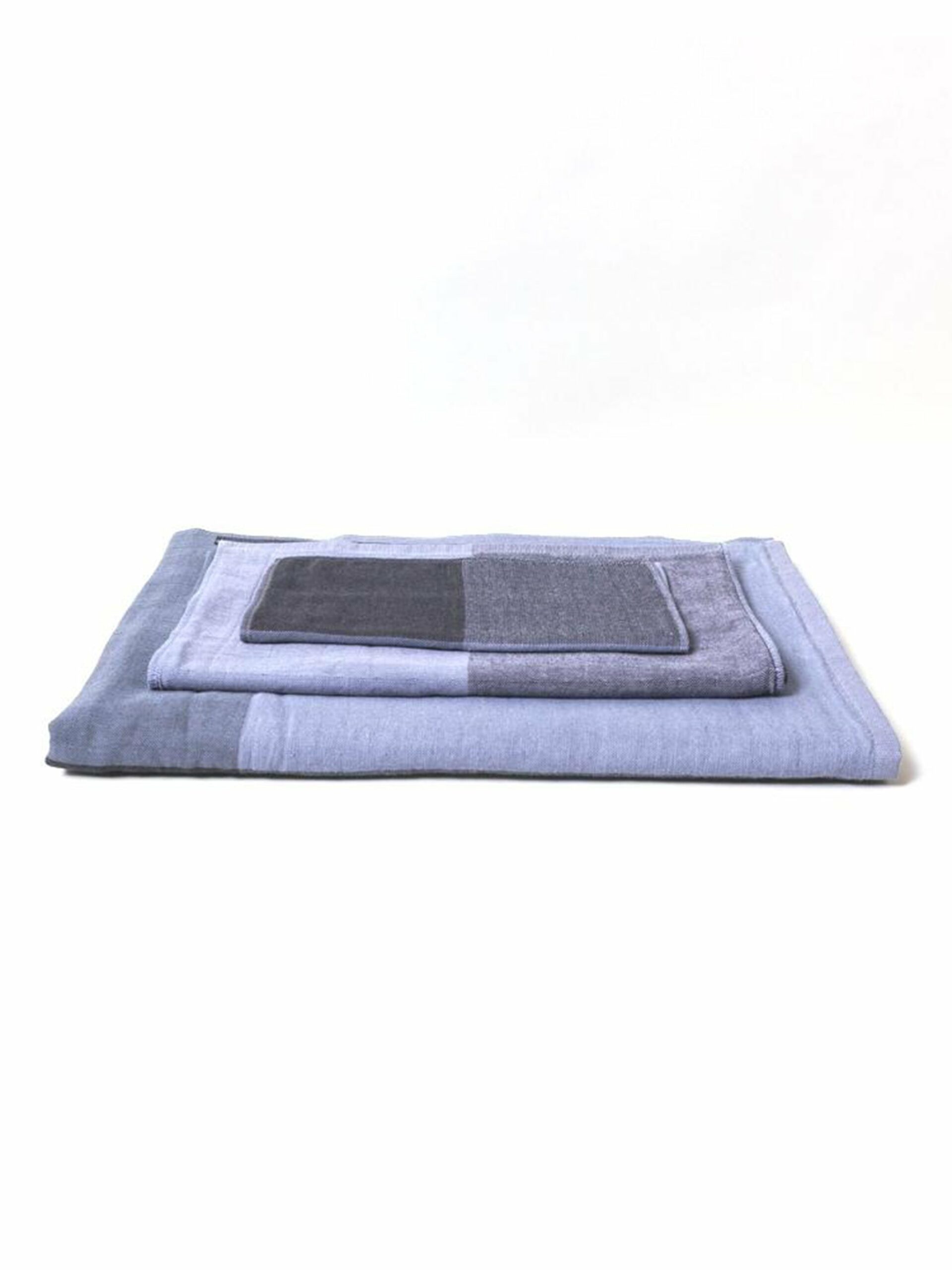 Kontex Chambray Block Towel