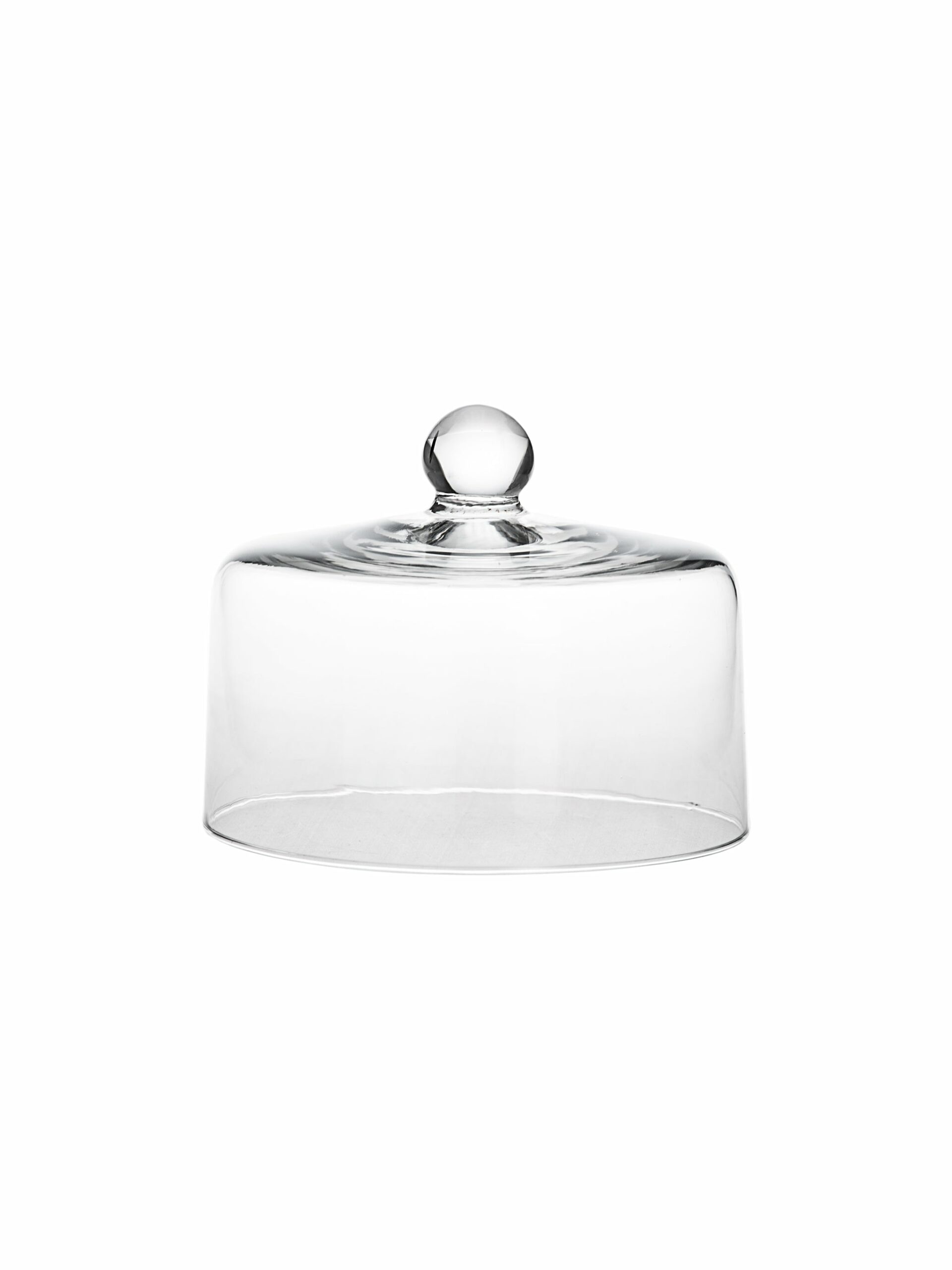 Mosser Glass Crystal Cake Dome