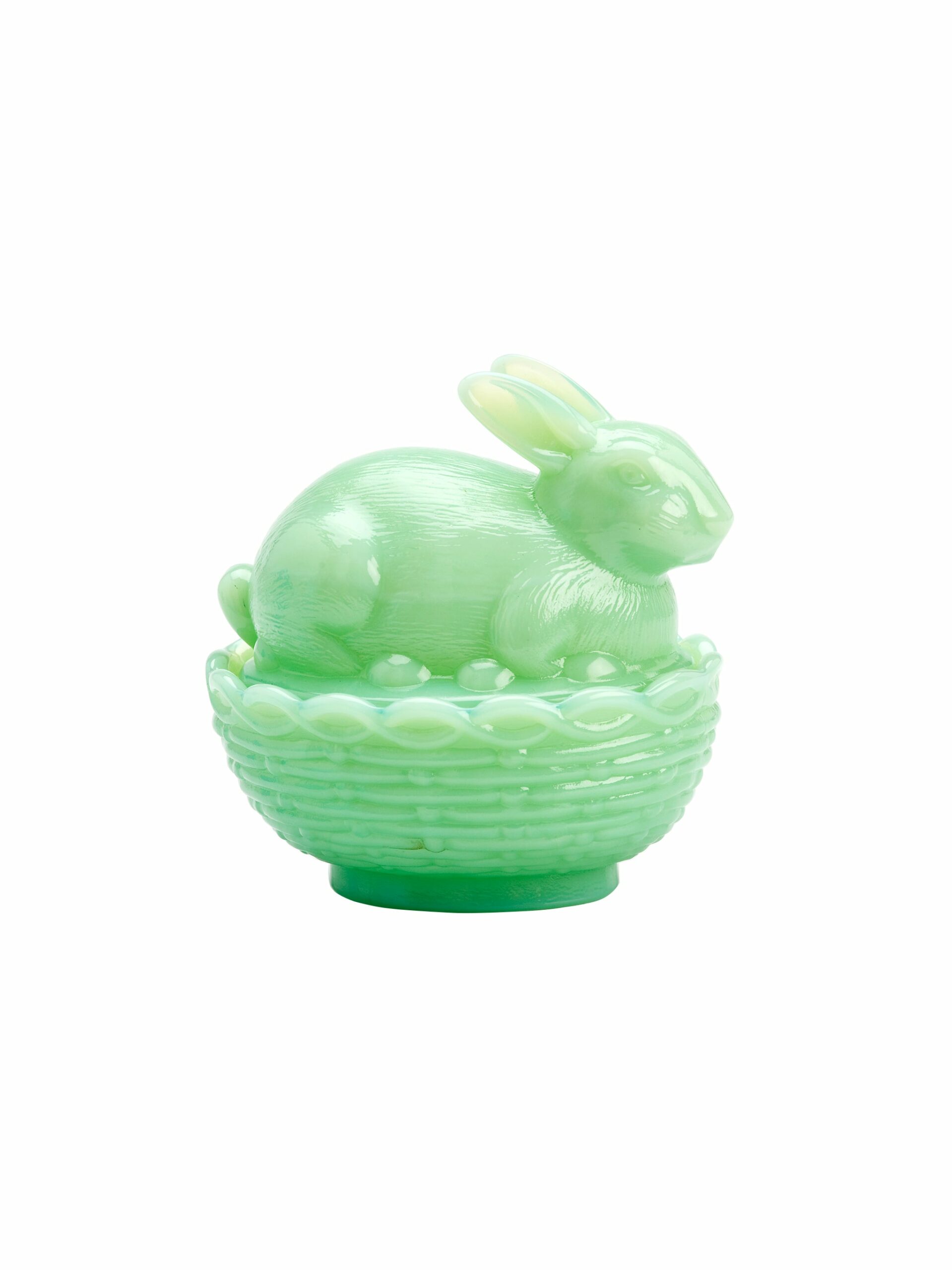 Mosser Glass Jade Bunny