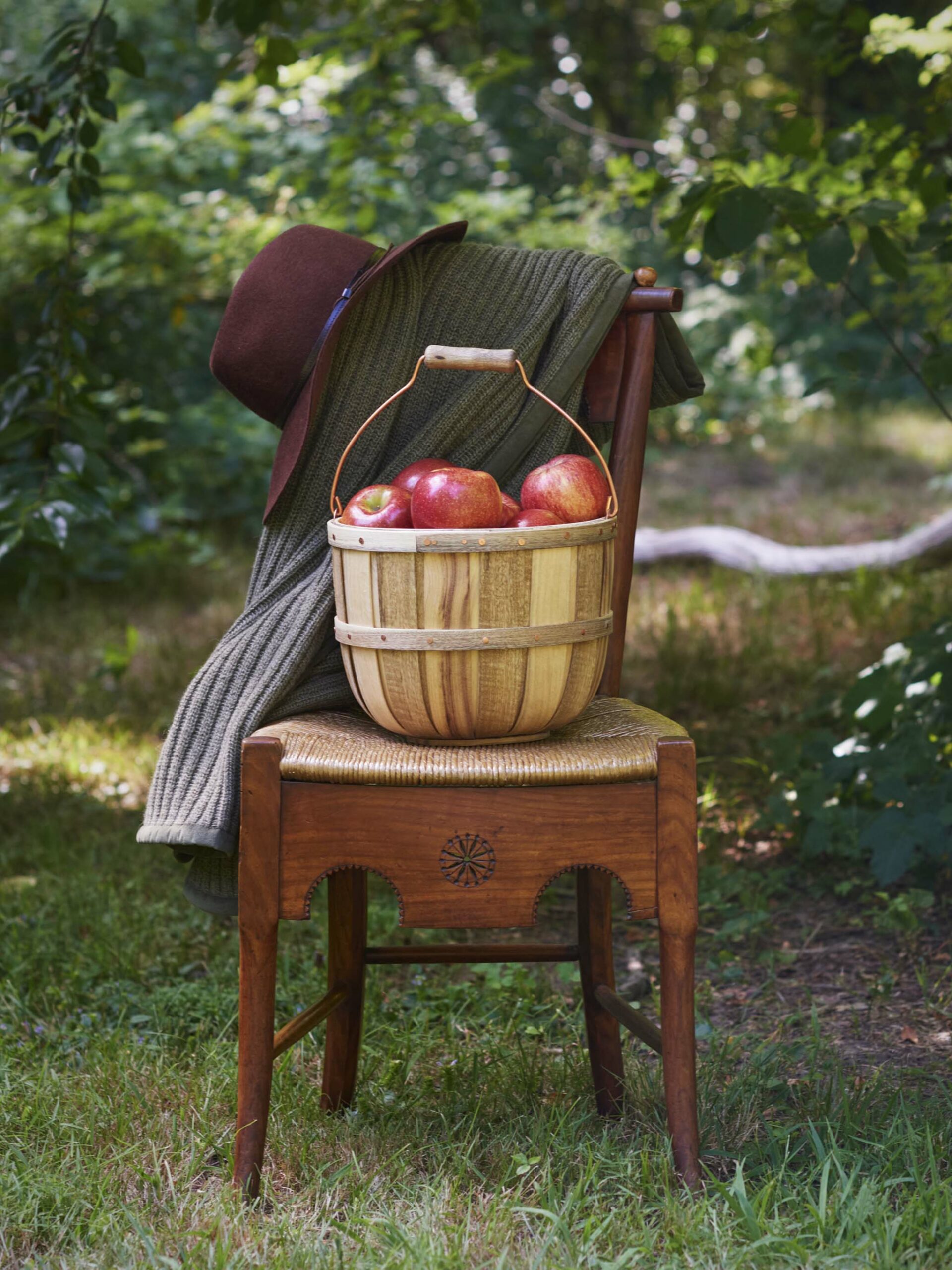 Myrtlewood Bushel Basket