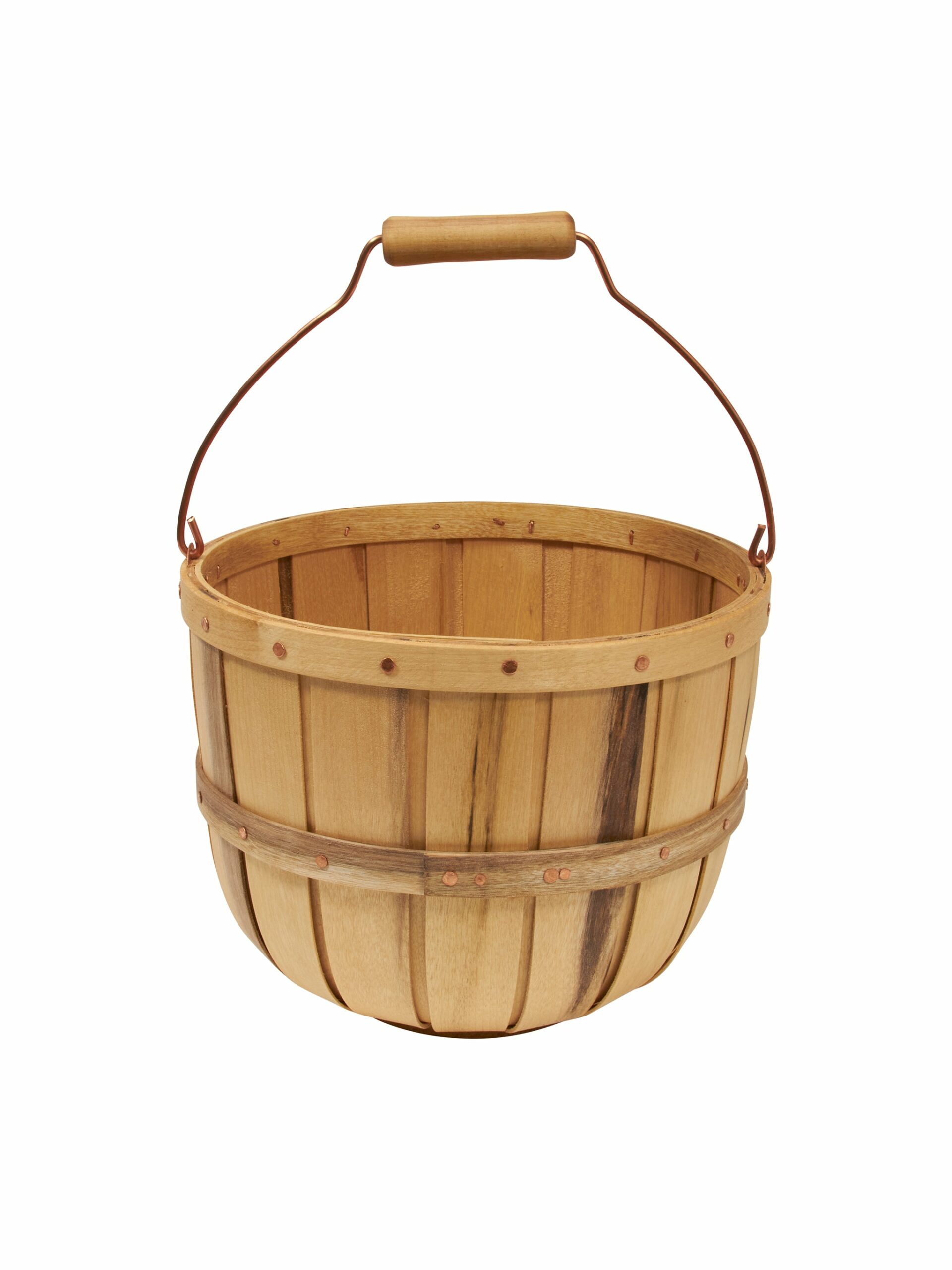 Myrtlewood Bushel Basket