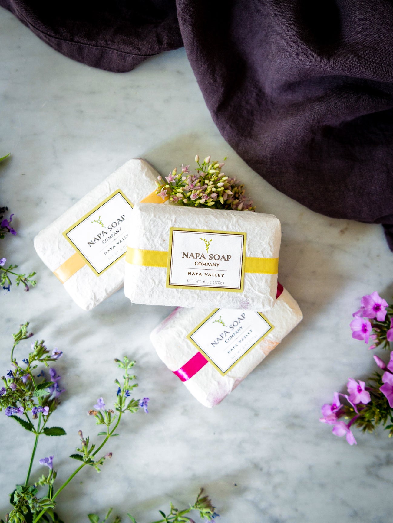 Napa Soap Company All Natural Soap Bar