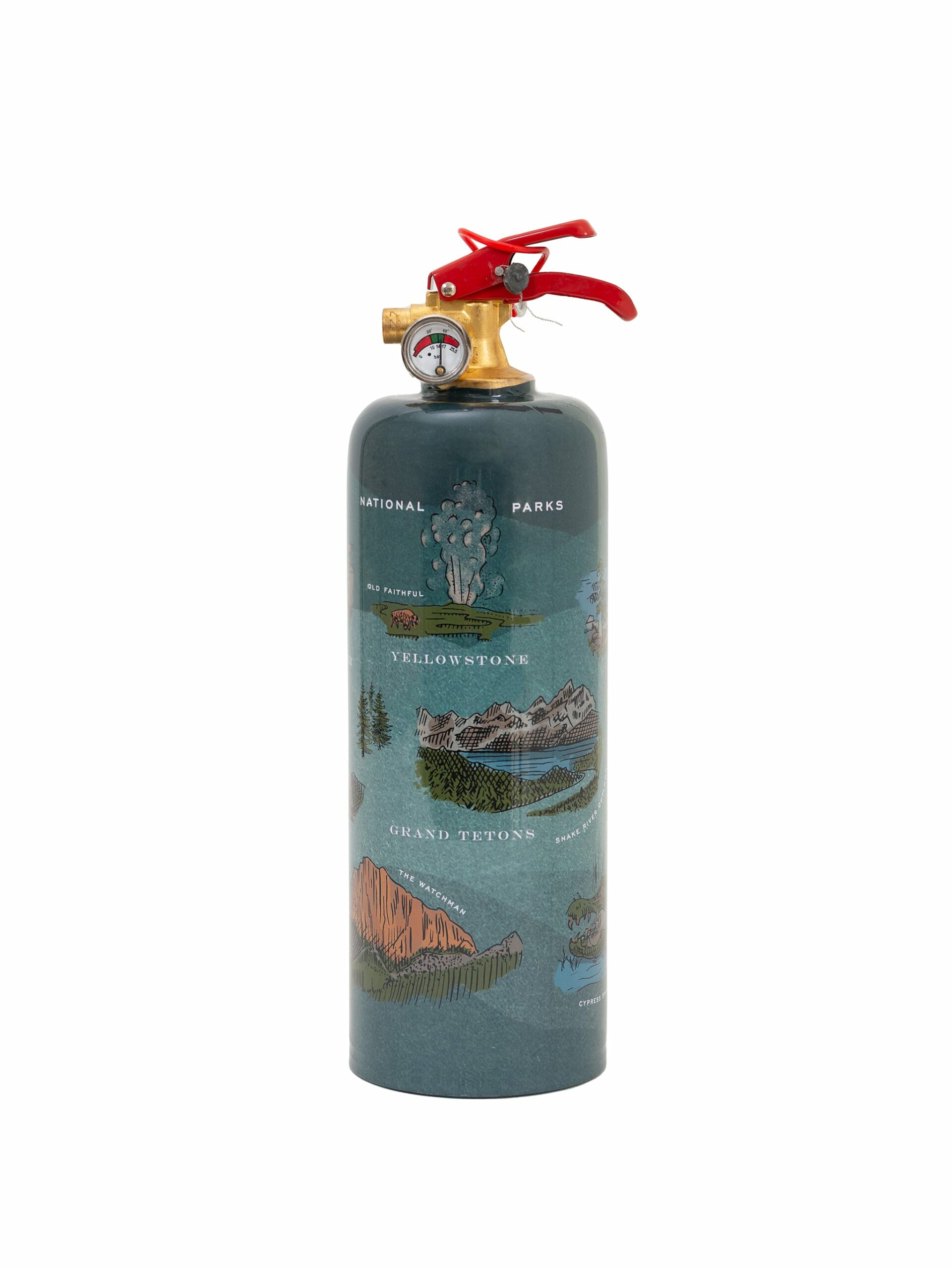 National Parks Fire Extinguisher