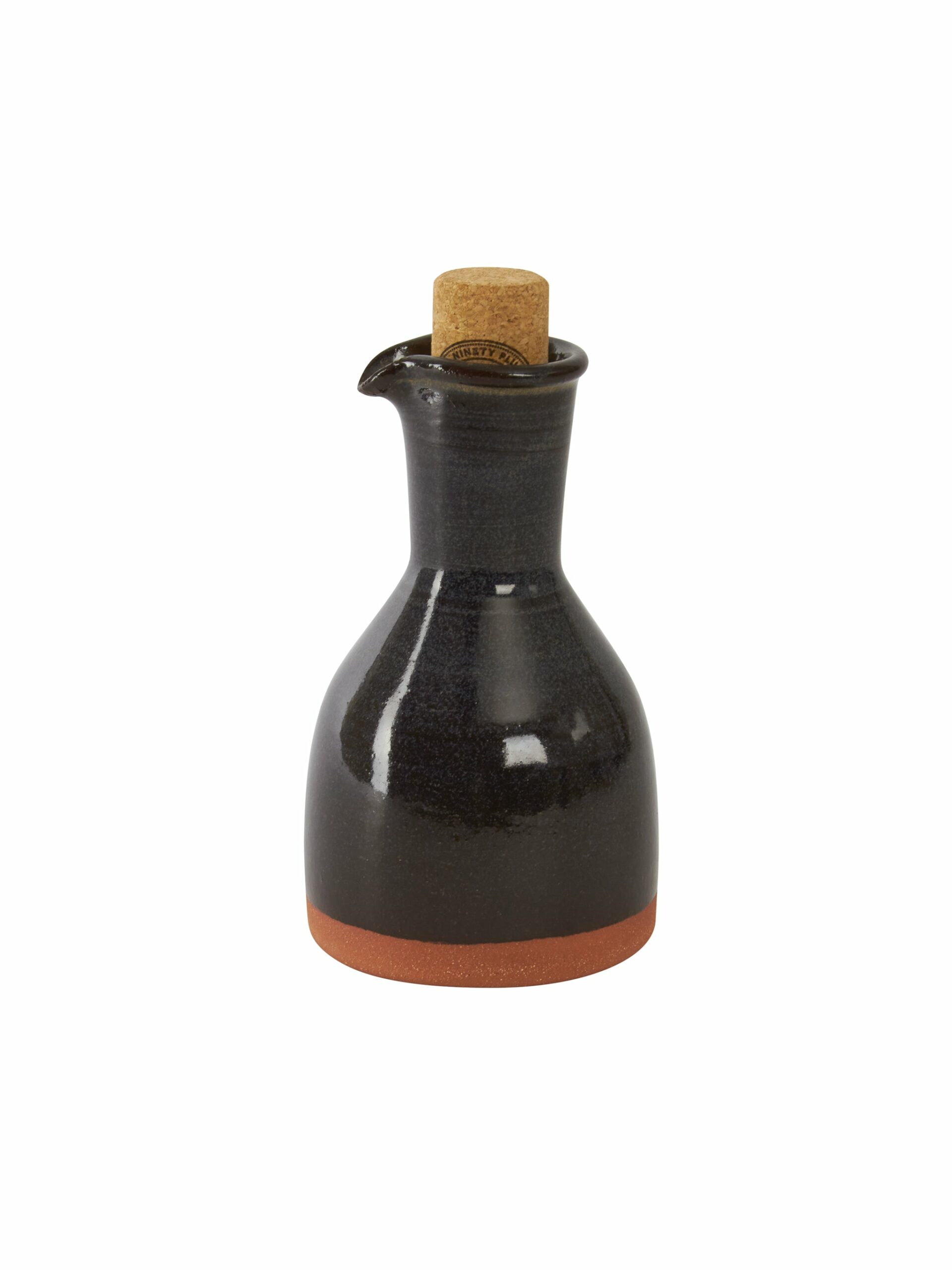 New York Stoneware Black Soy Sauce Pot