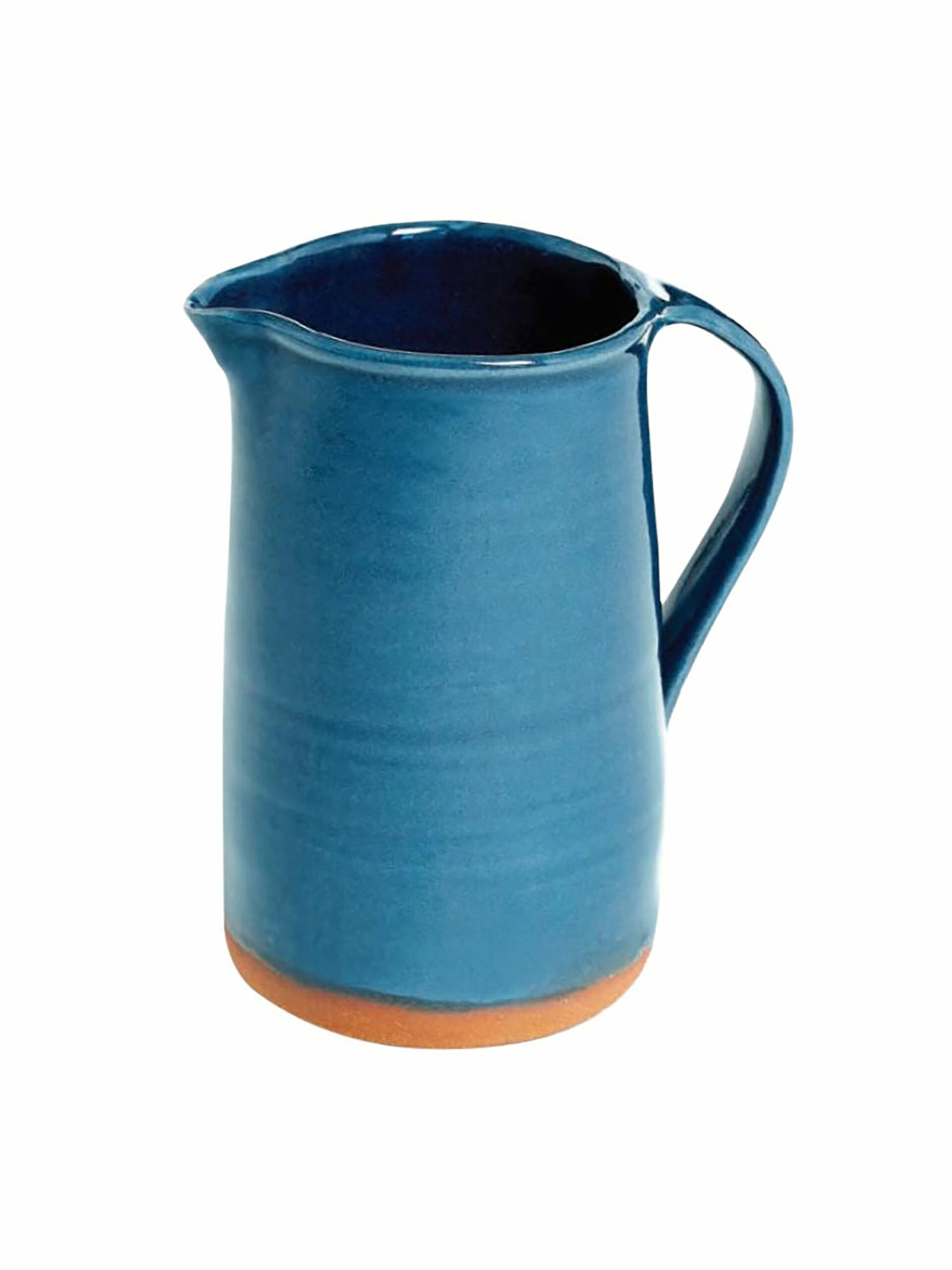 New York Stoneware Breakfast Pitcher