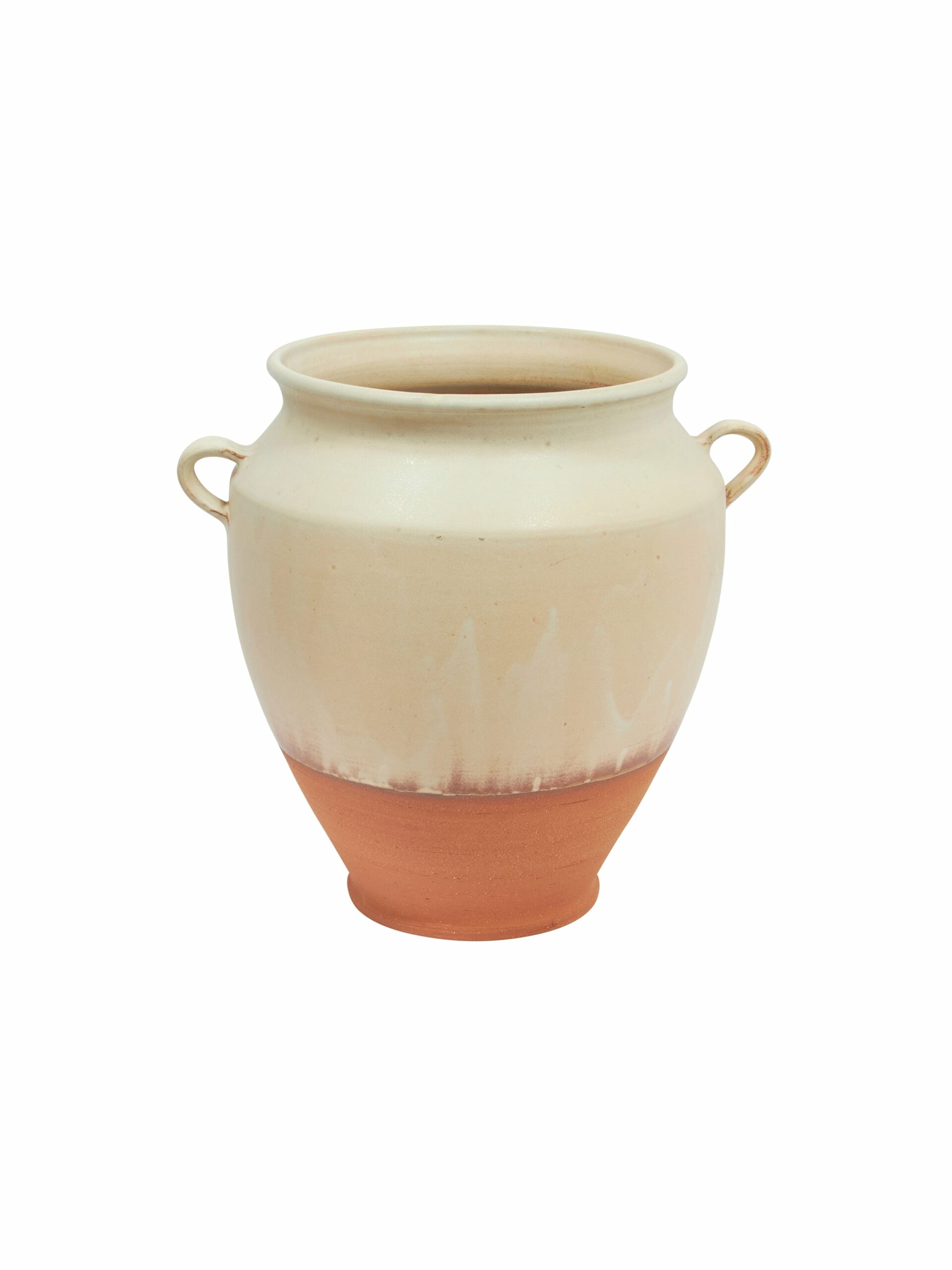 New York Stoneware Confit Jar Ivory