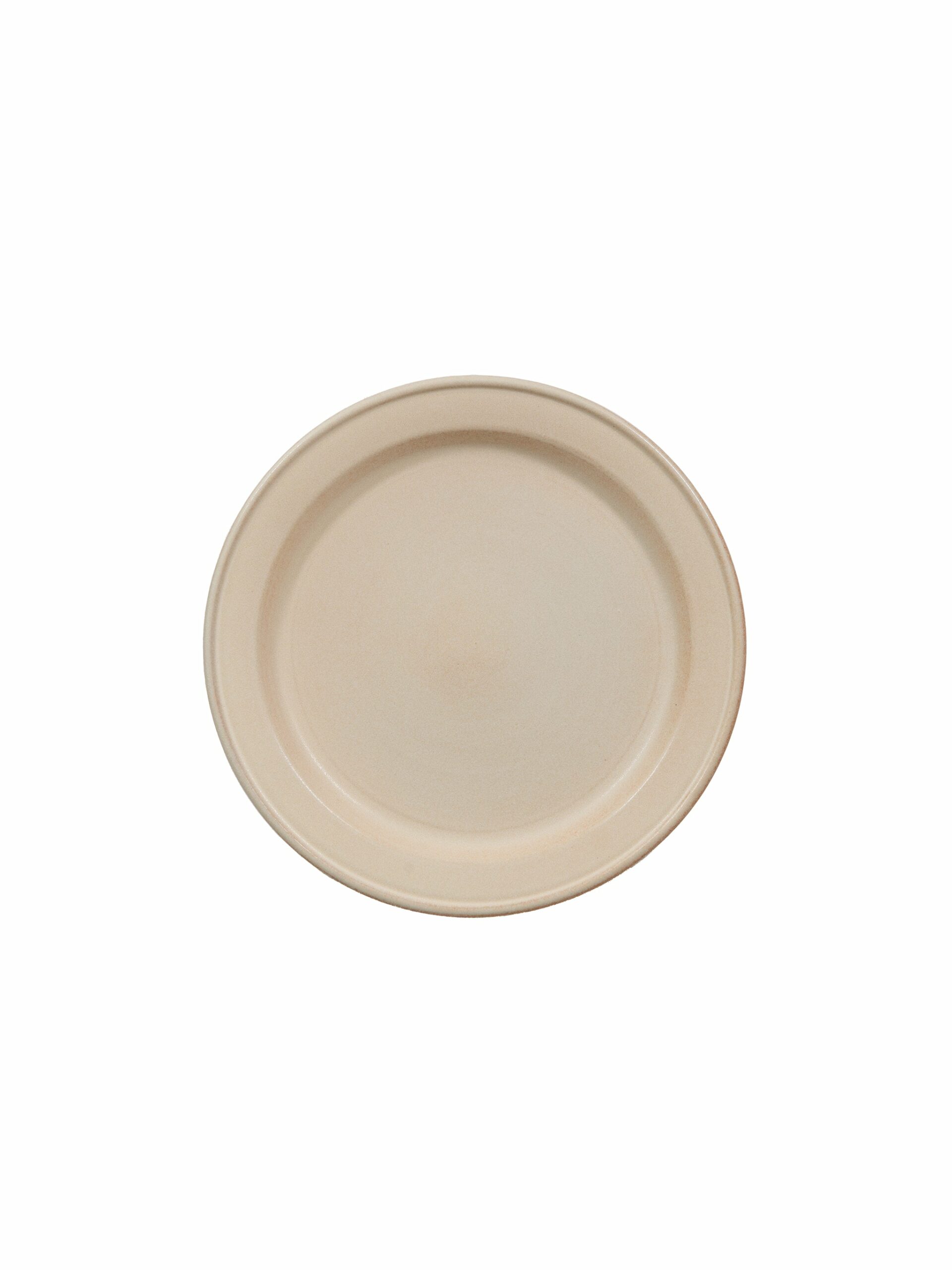 New York Stoneware Ivory Salad Plate