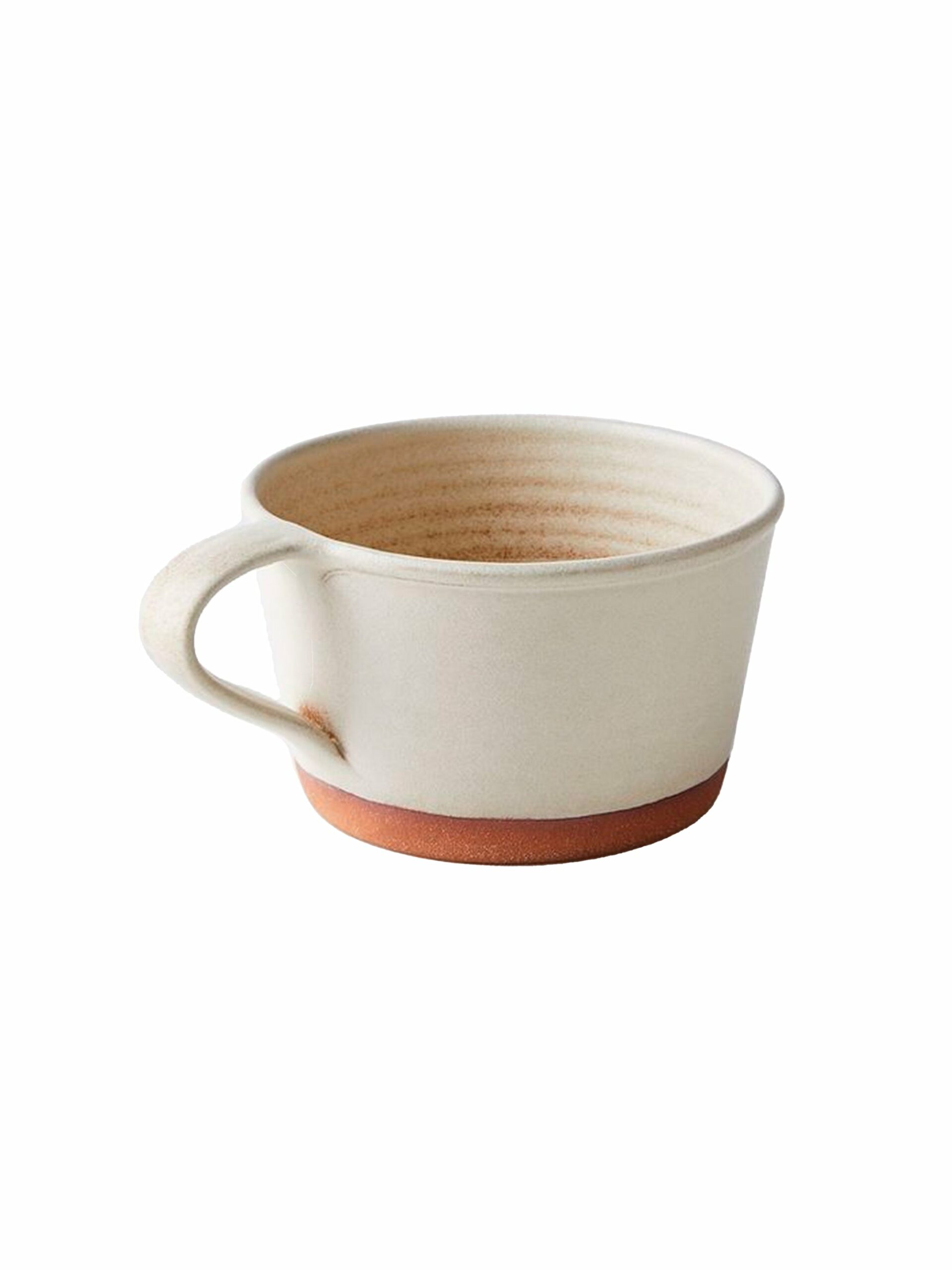 New York Stoneware Ivory Soup Mug