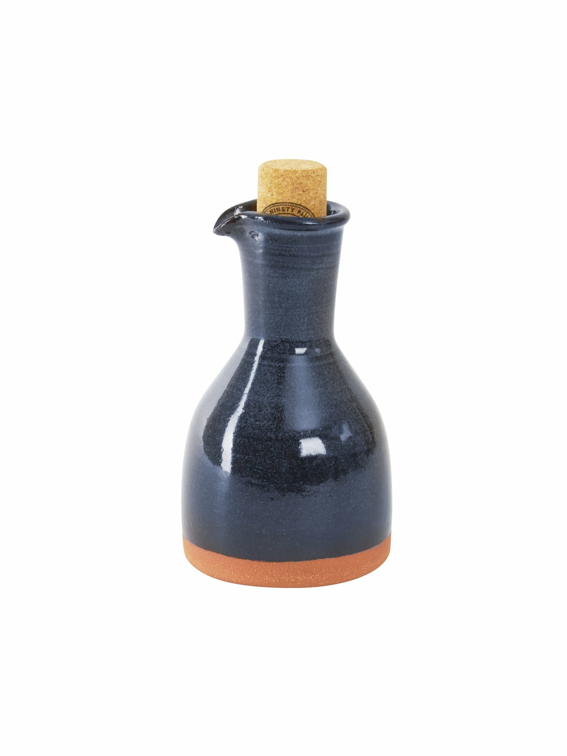 New York Stoneware Midnight Soy Sauce Pot