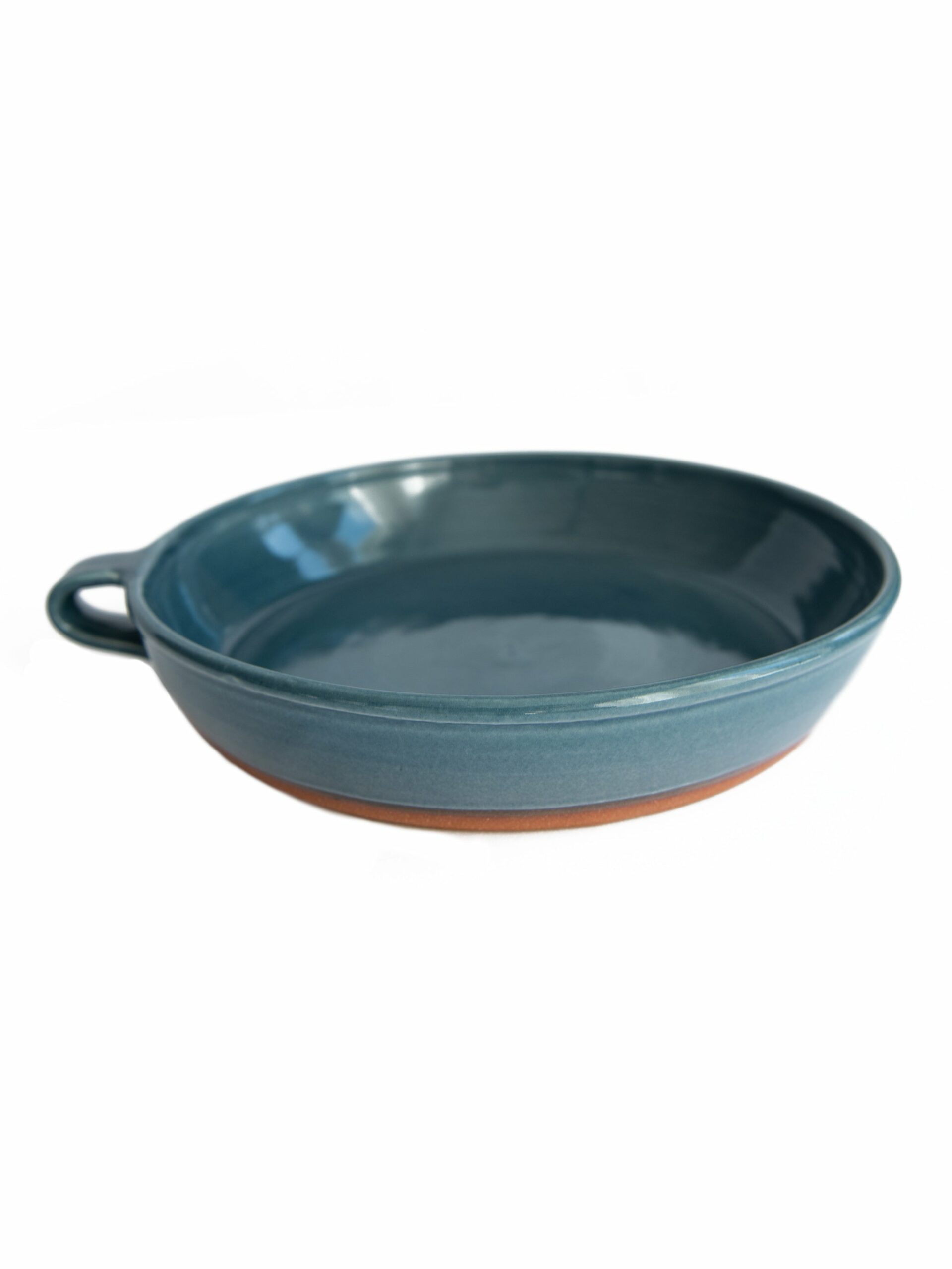 New York Stoneware Denim Pasta Bowl