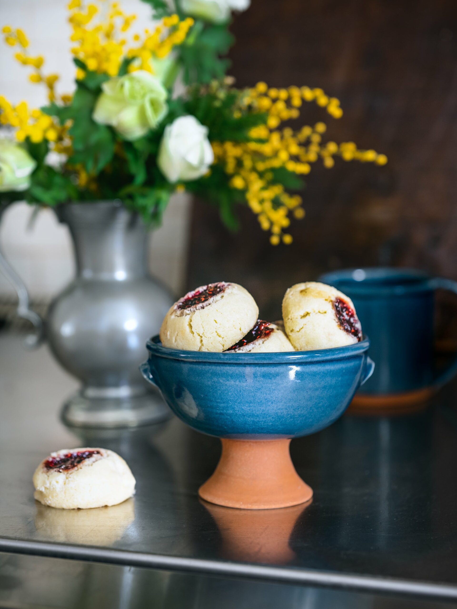 New York Stoneware Dessert Dish