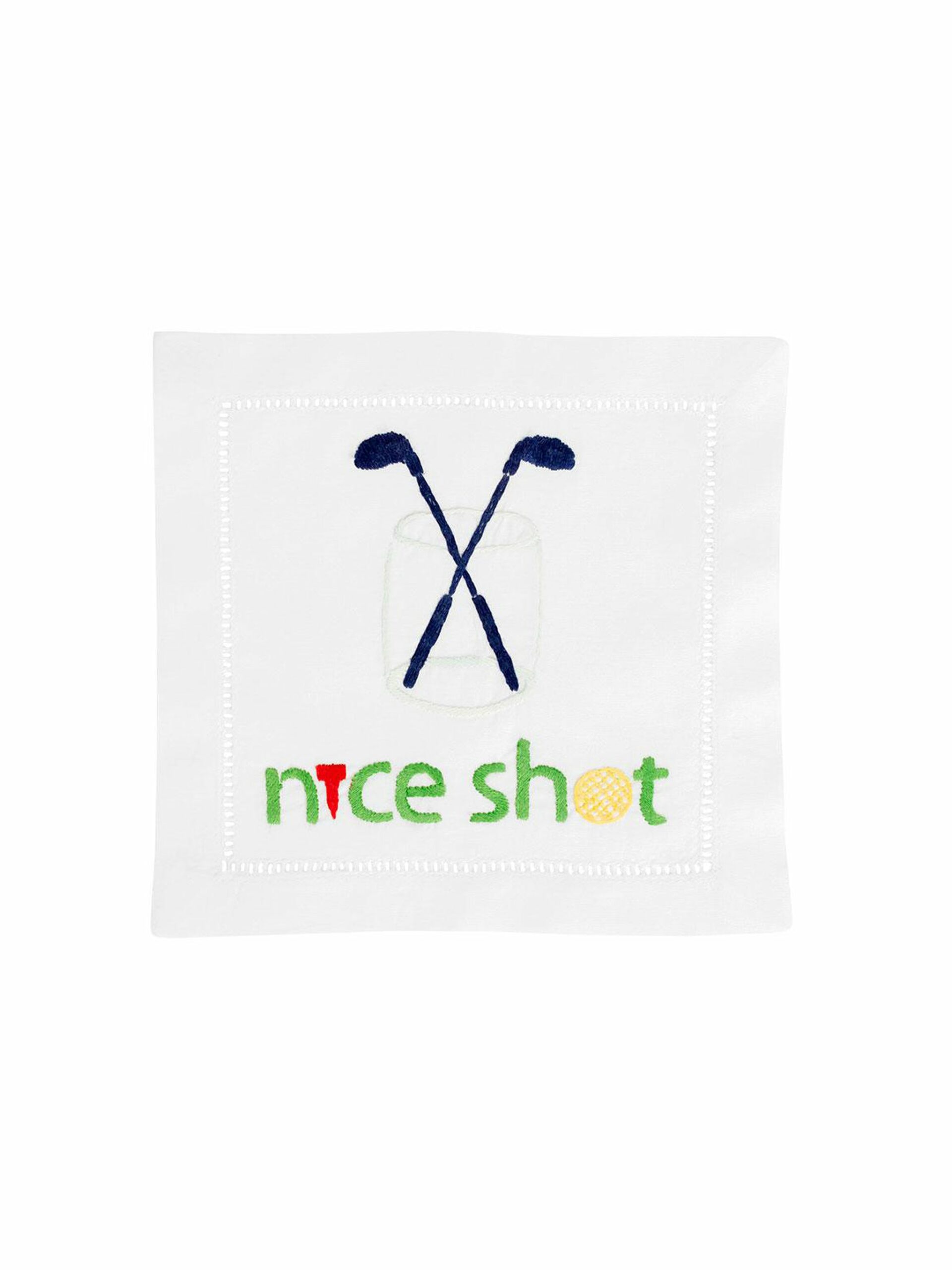 Nice Shot Cocktail Napkin Set