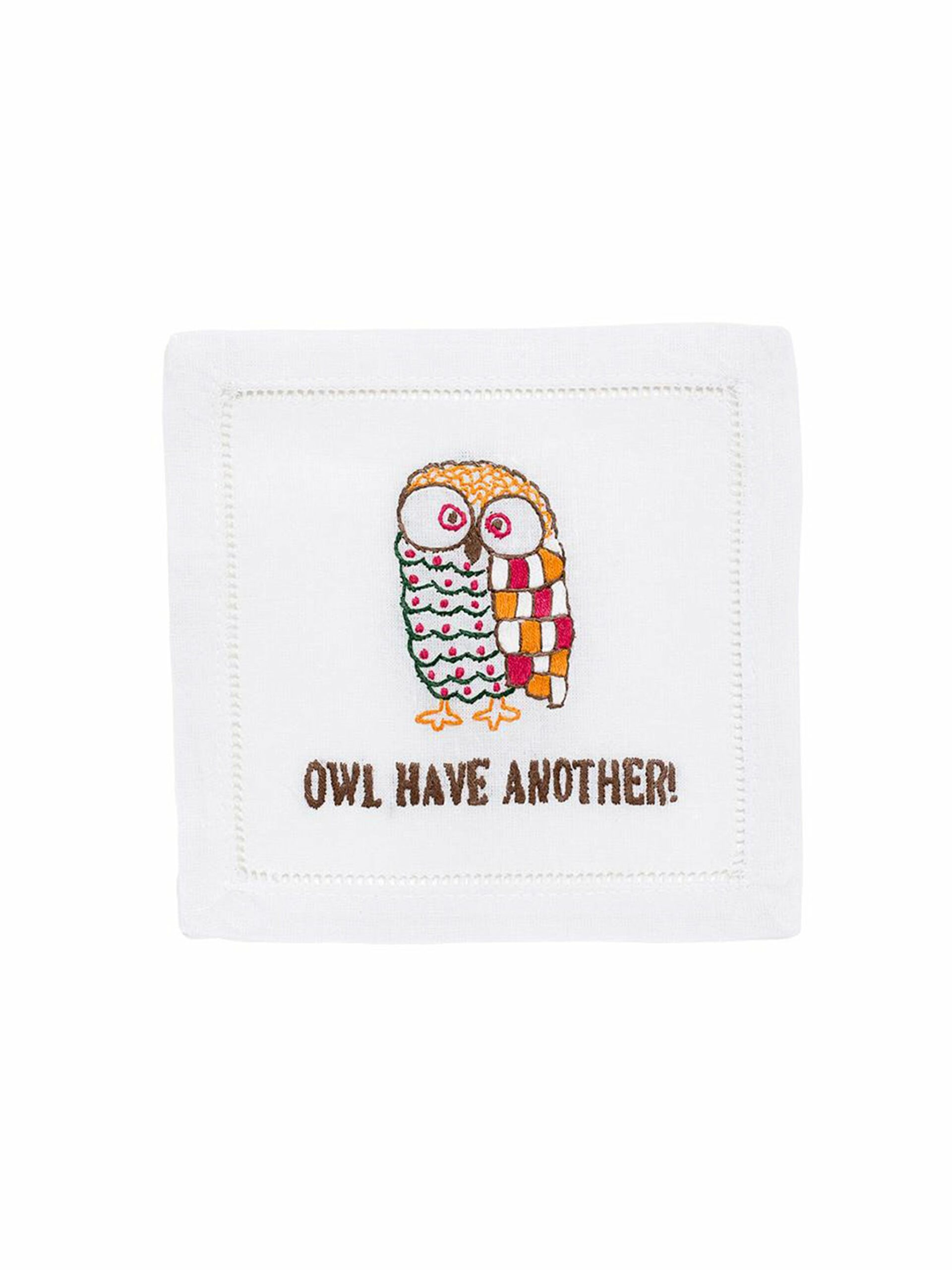 Owl Have Another Cocktail Napkin Set