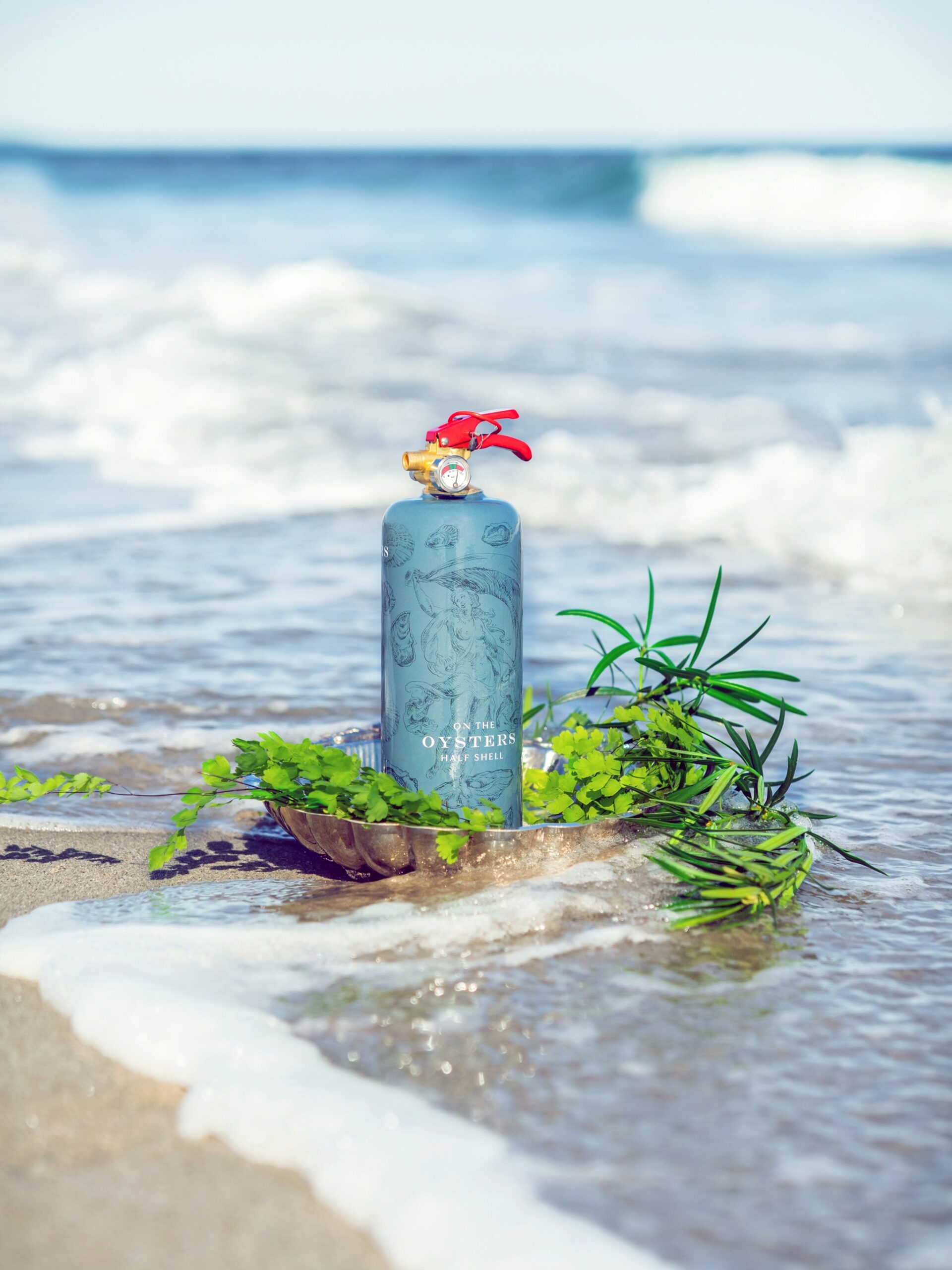 Oysters on the Half Shell Fire Extinguisher