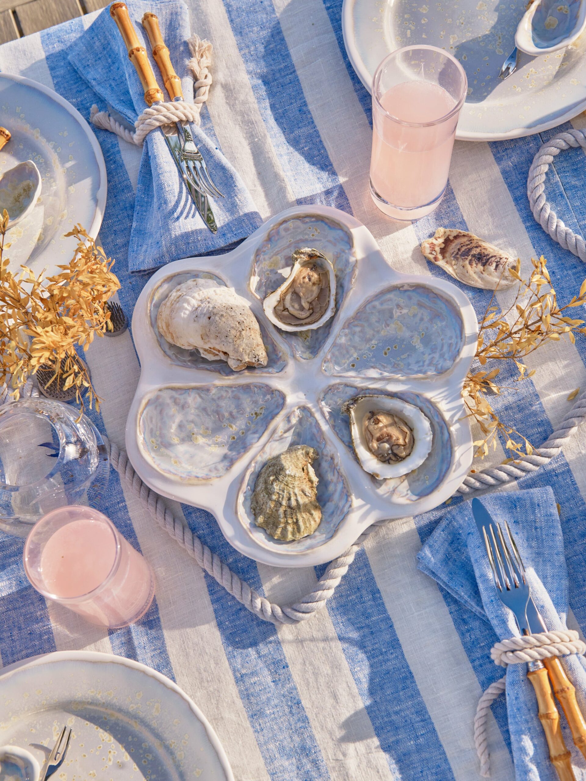 Pearl Oyster Plate