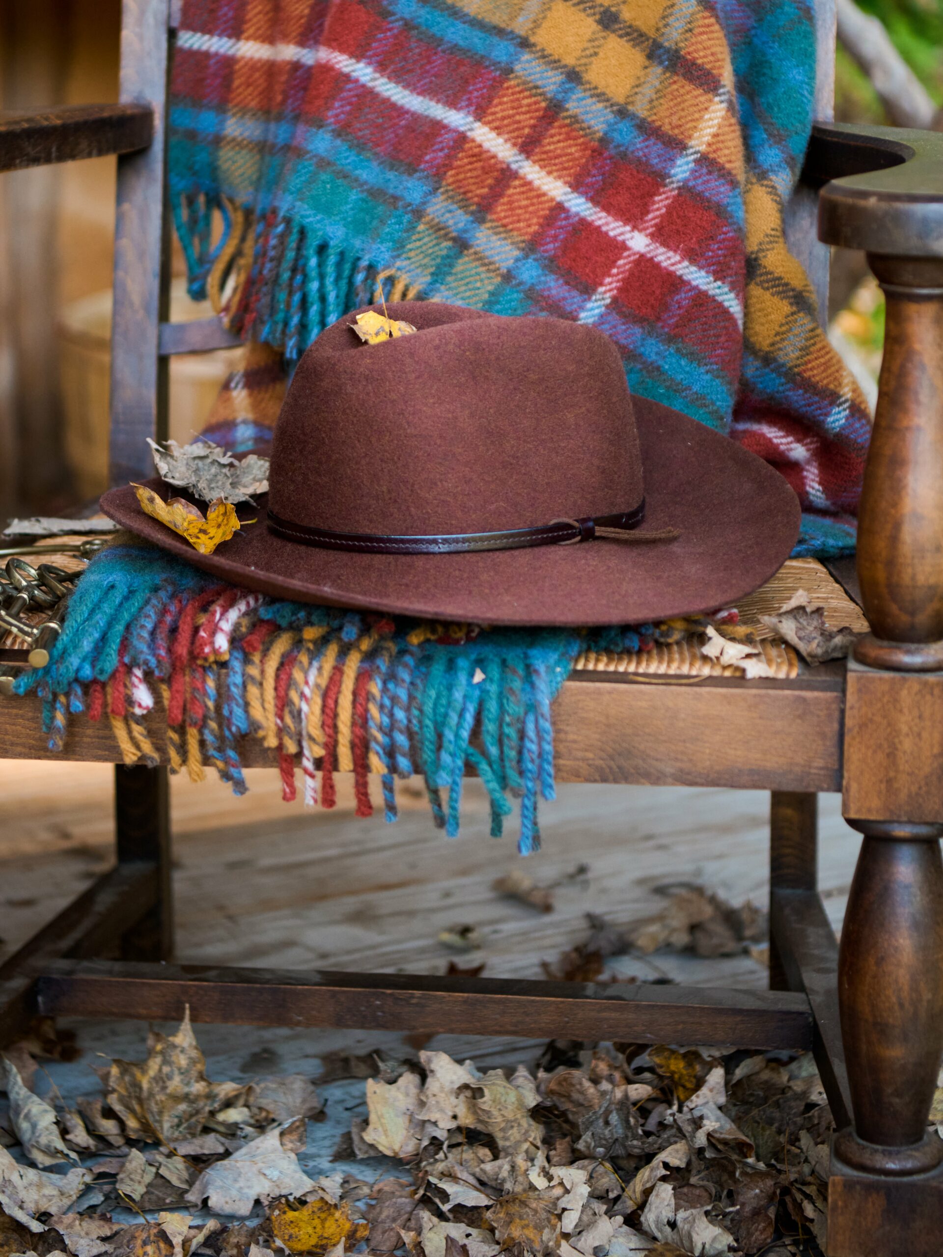 Pendleton Marni Brown Fedora