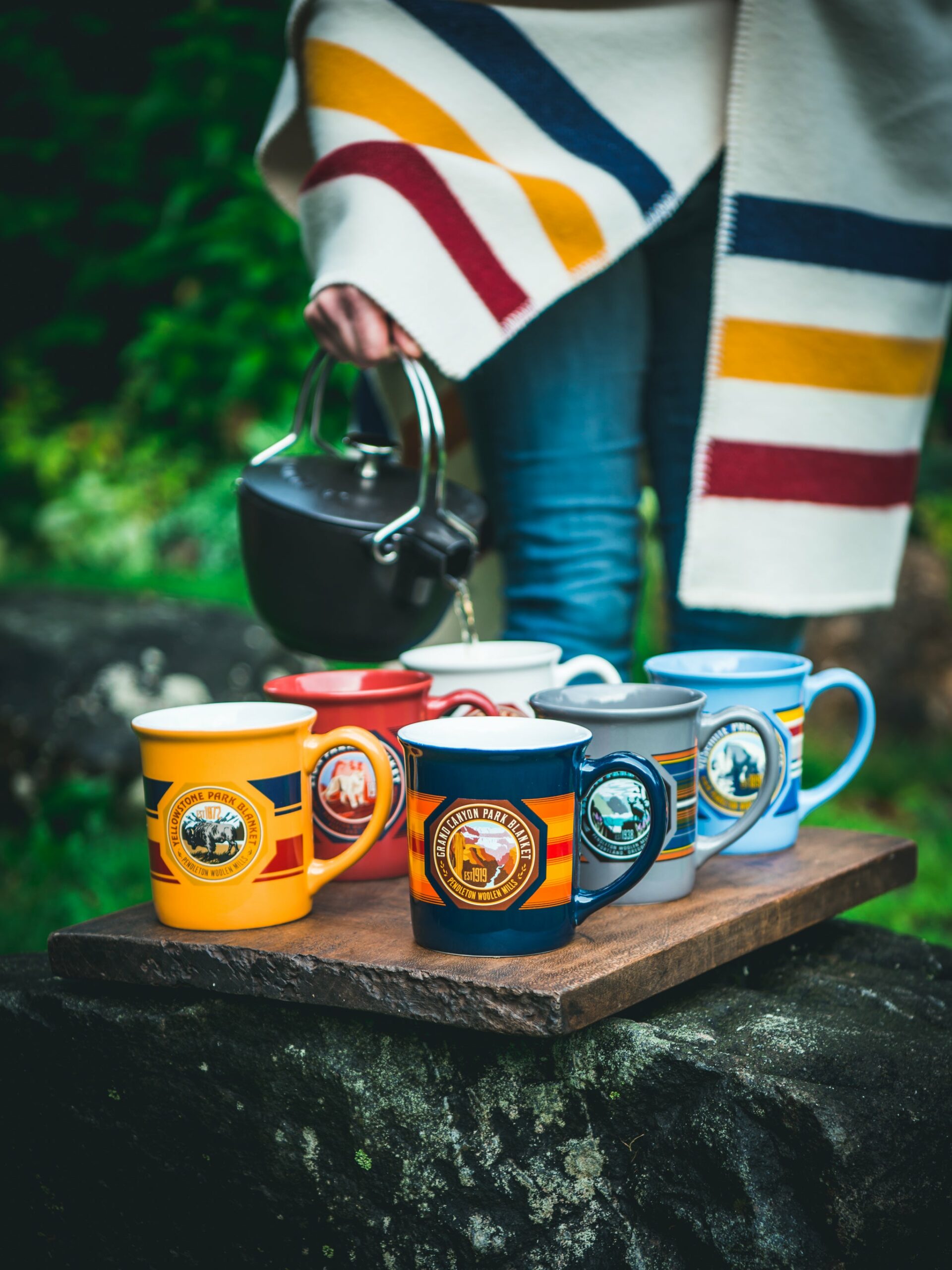 Pendleton National Park Ceramic Mug