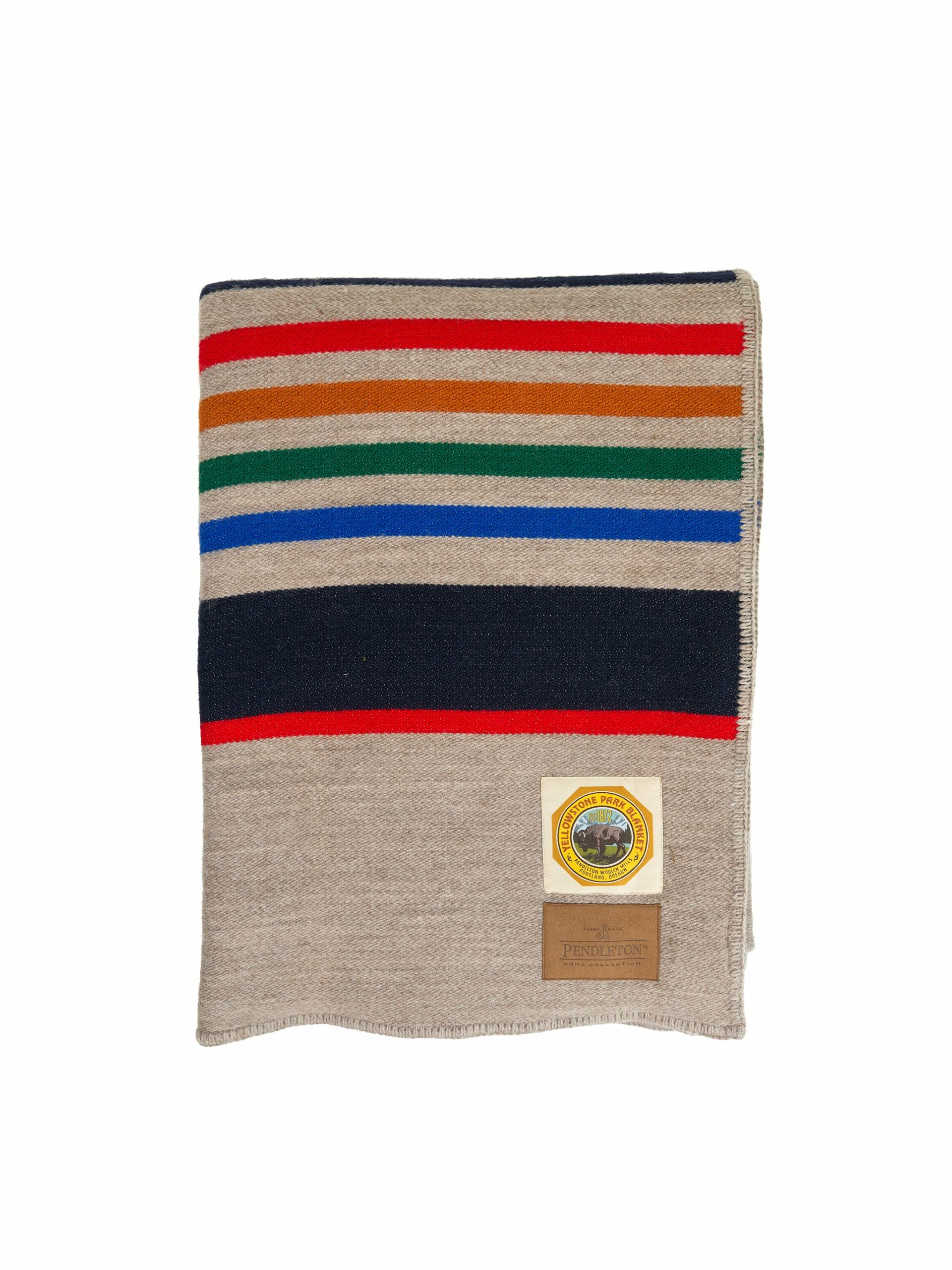 Pendleton Yellowstone National Park Throw with Leather Carrier