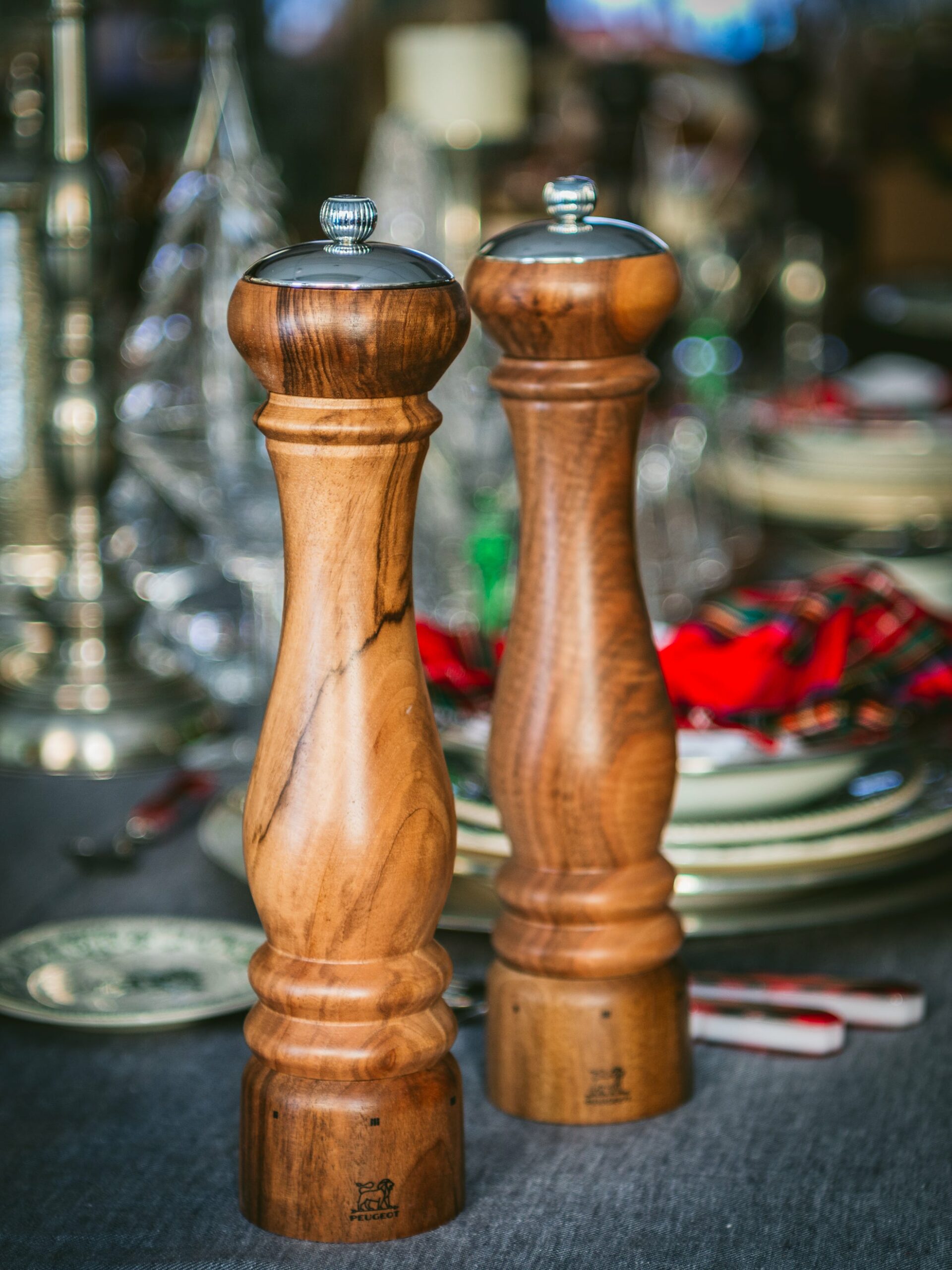 Peugeot Paris Icon Walnut Salt and Pepper Mills