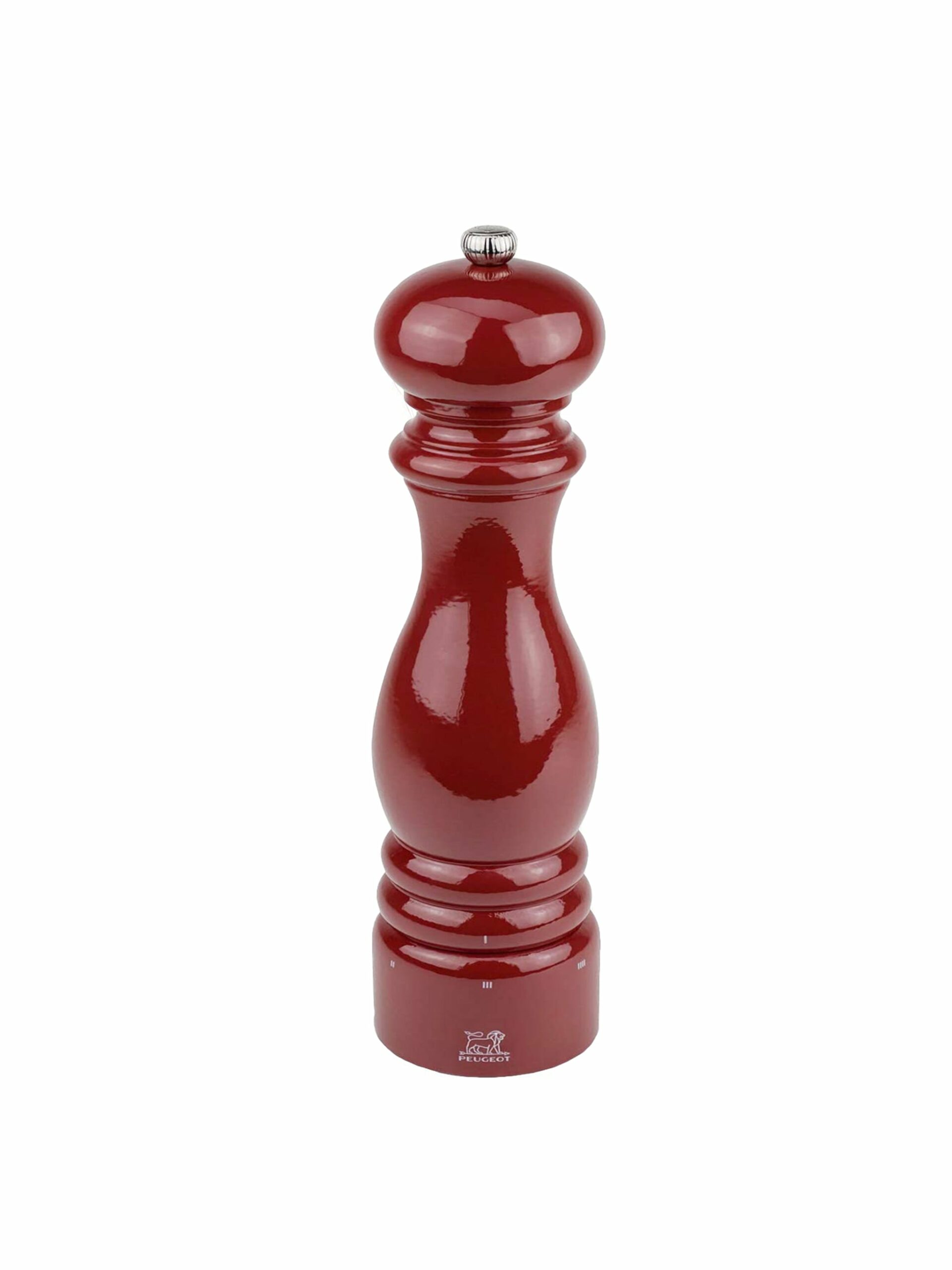 Peugeot Paris U’Select Red Lacquer Salt and Pepper Mills