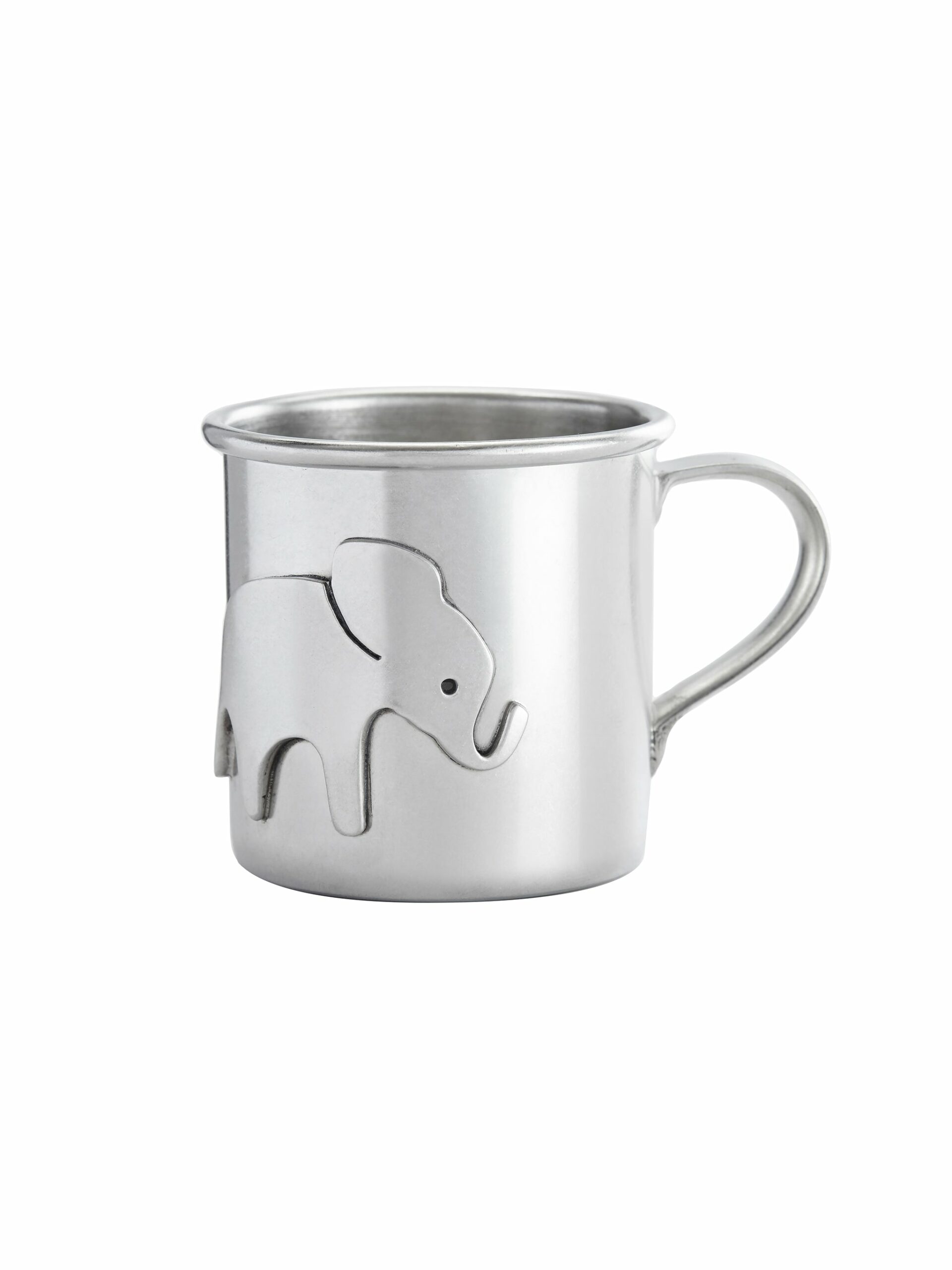 Beehive Handmade Elephant Pewter Baby Cup