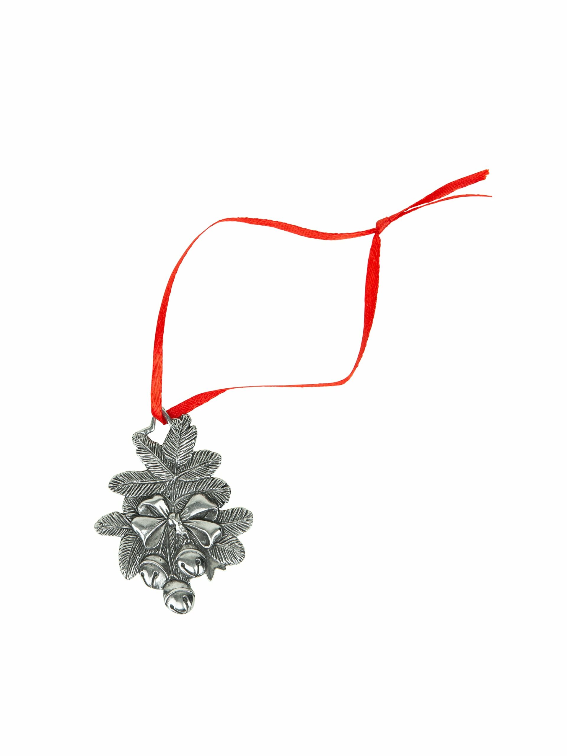 Pewter Jingle Bells Ornament