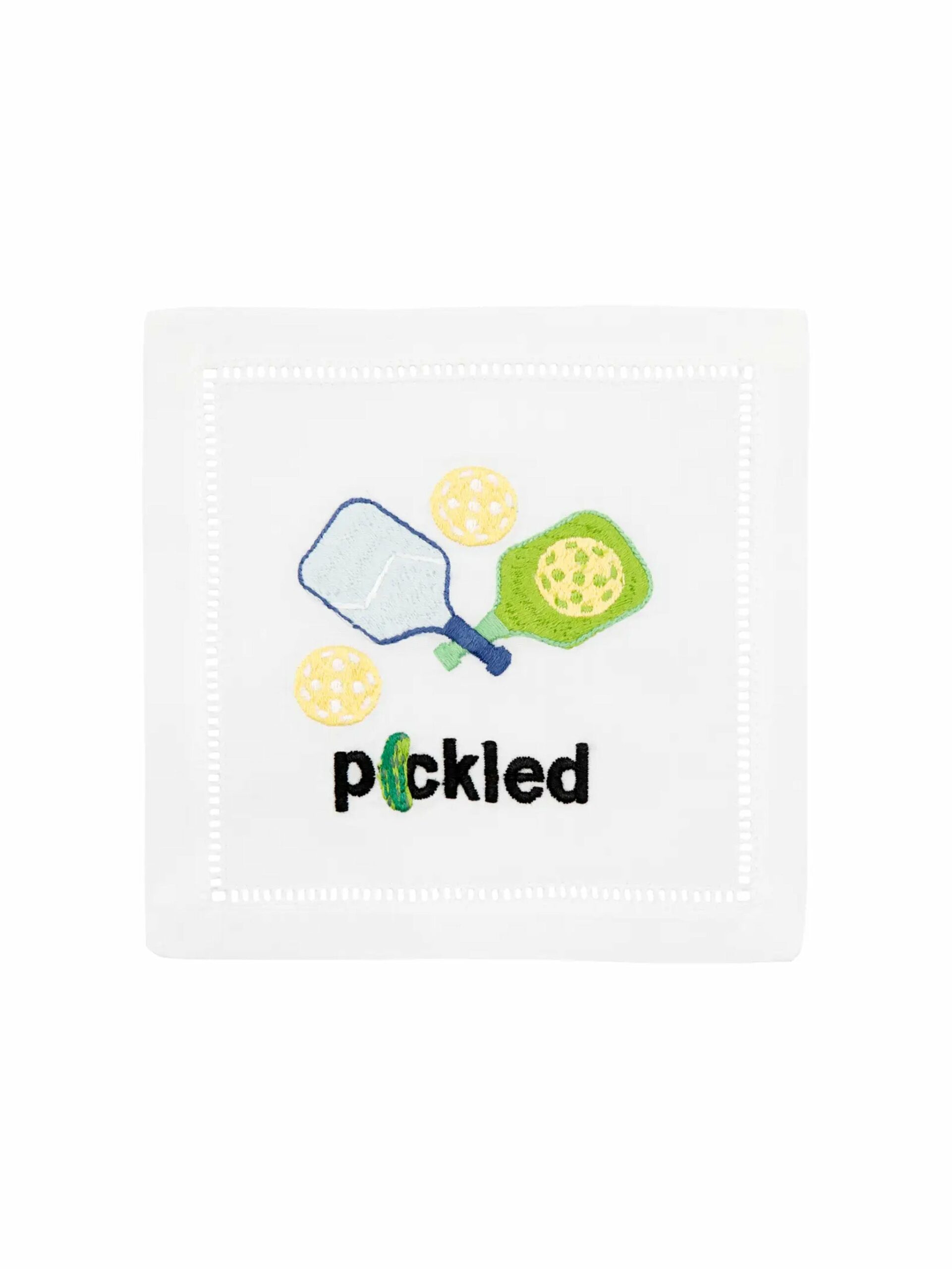 Pickled Cocktail Napkin Set