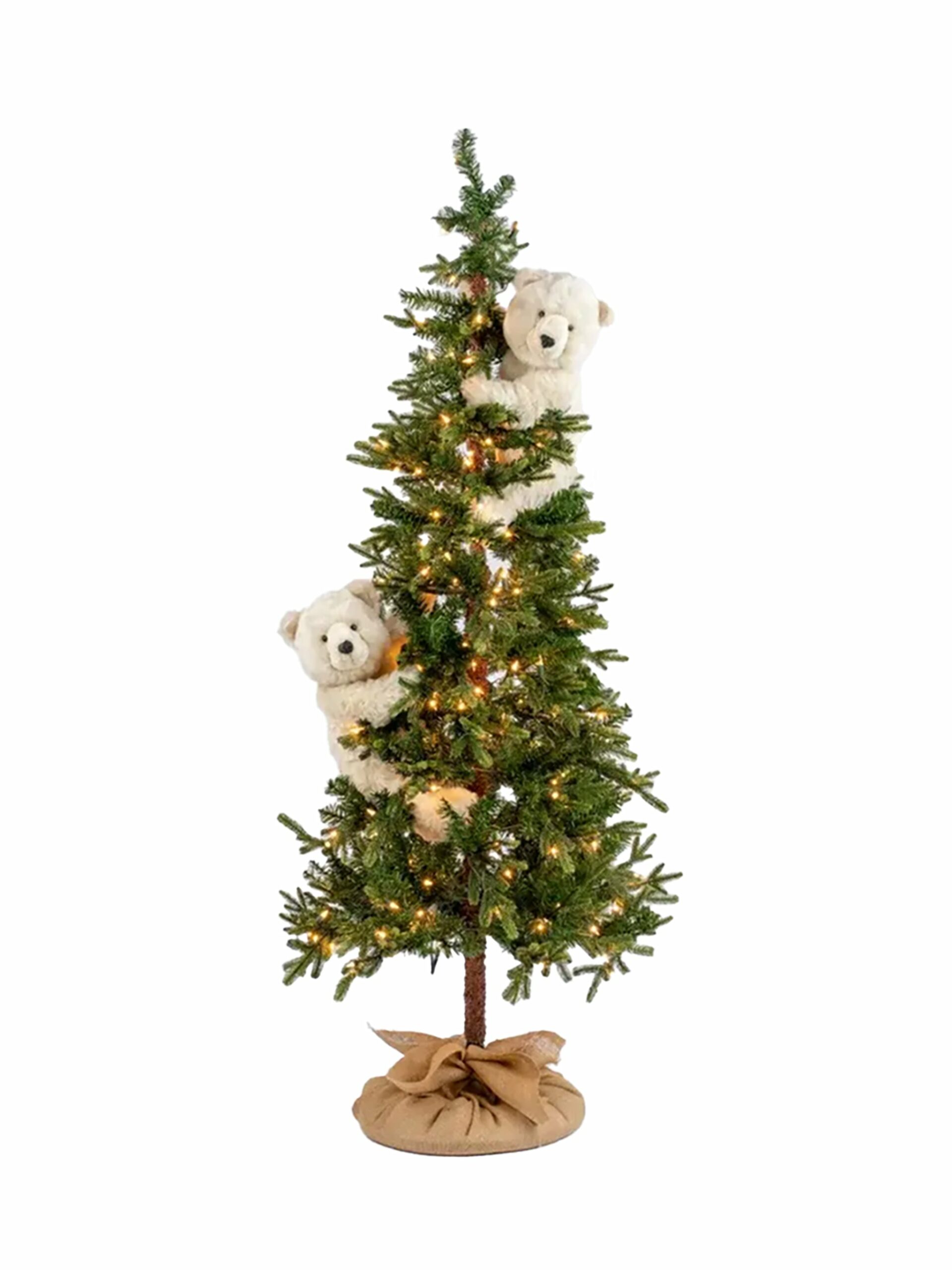 Polar Bear Evergreen Tree